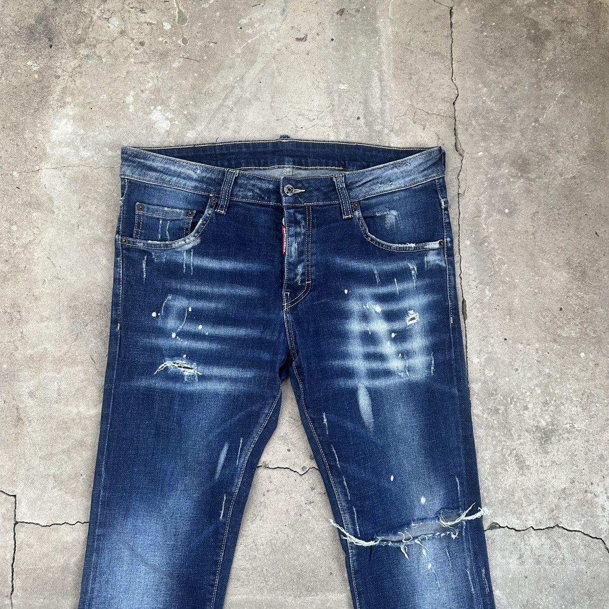 Dsquared2 Vintage Dsquared2 2018 skinny dan Jeans Made In Italy Size US 34 / EU 50 - 3 Thumbnail