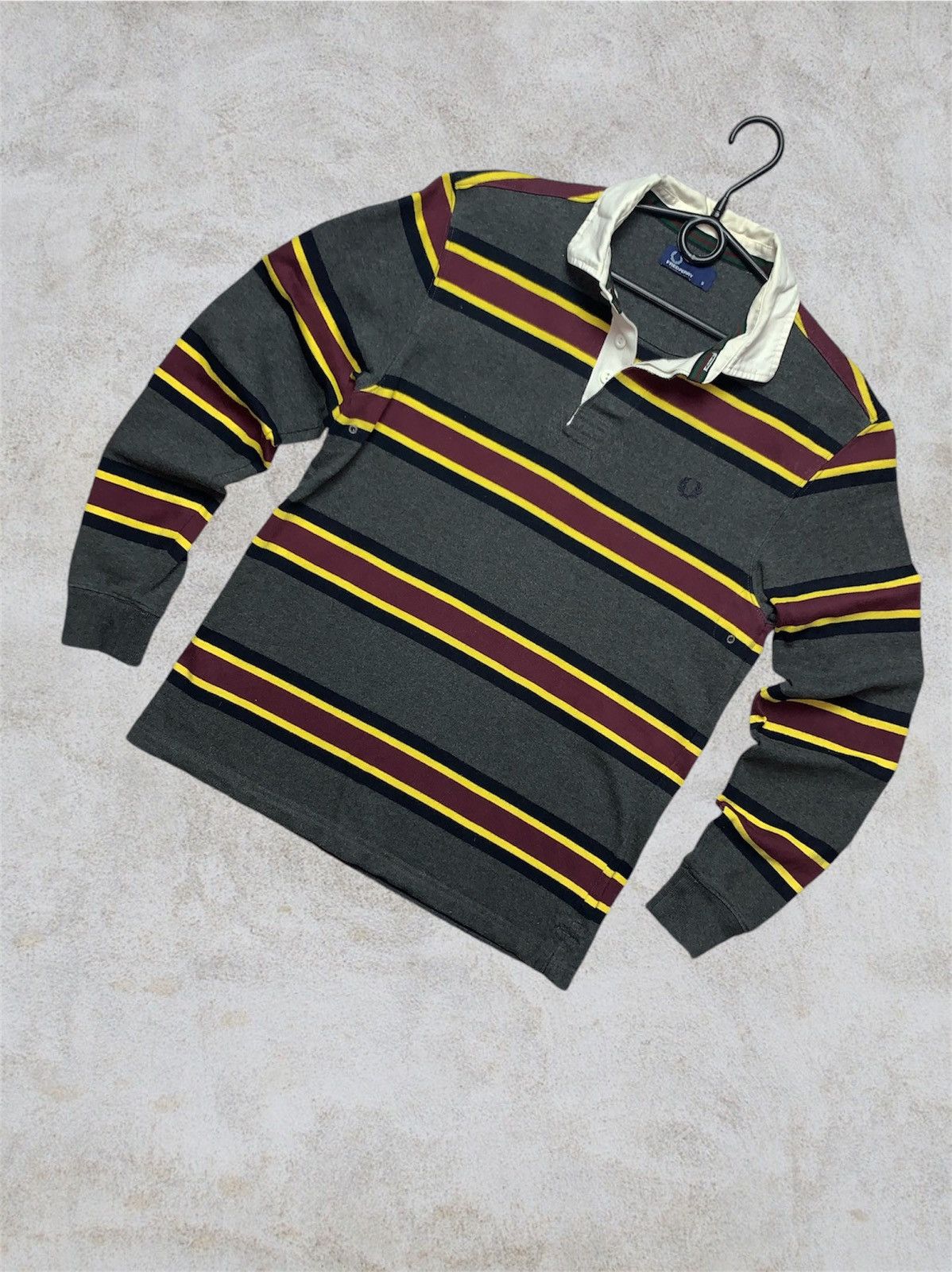 Fred Perry Fred Perry vintage long sleeve Size S Size US S / EU 44-46 / 1 - 1 Thumbnail