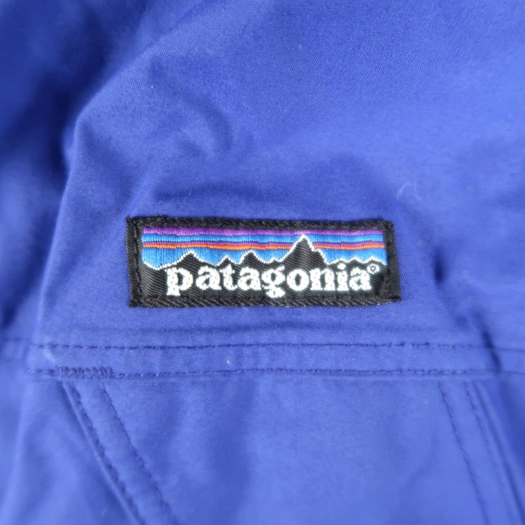 Patagonia VINTAGE Patagonia Jacket Mens S Small Hooded Parka Coat 2000s Y2K Outdoor Blue Size US S / EU 44-46 / 1 - 3 Thumbnail