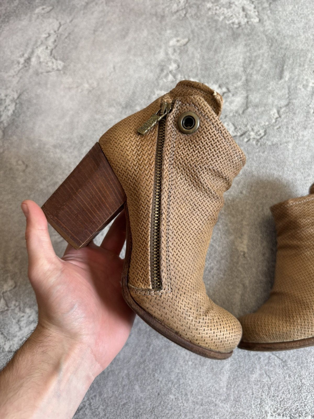 A.S.98 Airstep A.S.98 vintage shoes boots Avantgarde Size US 7 / IT 37 - 6 Thumbnail