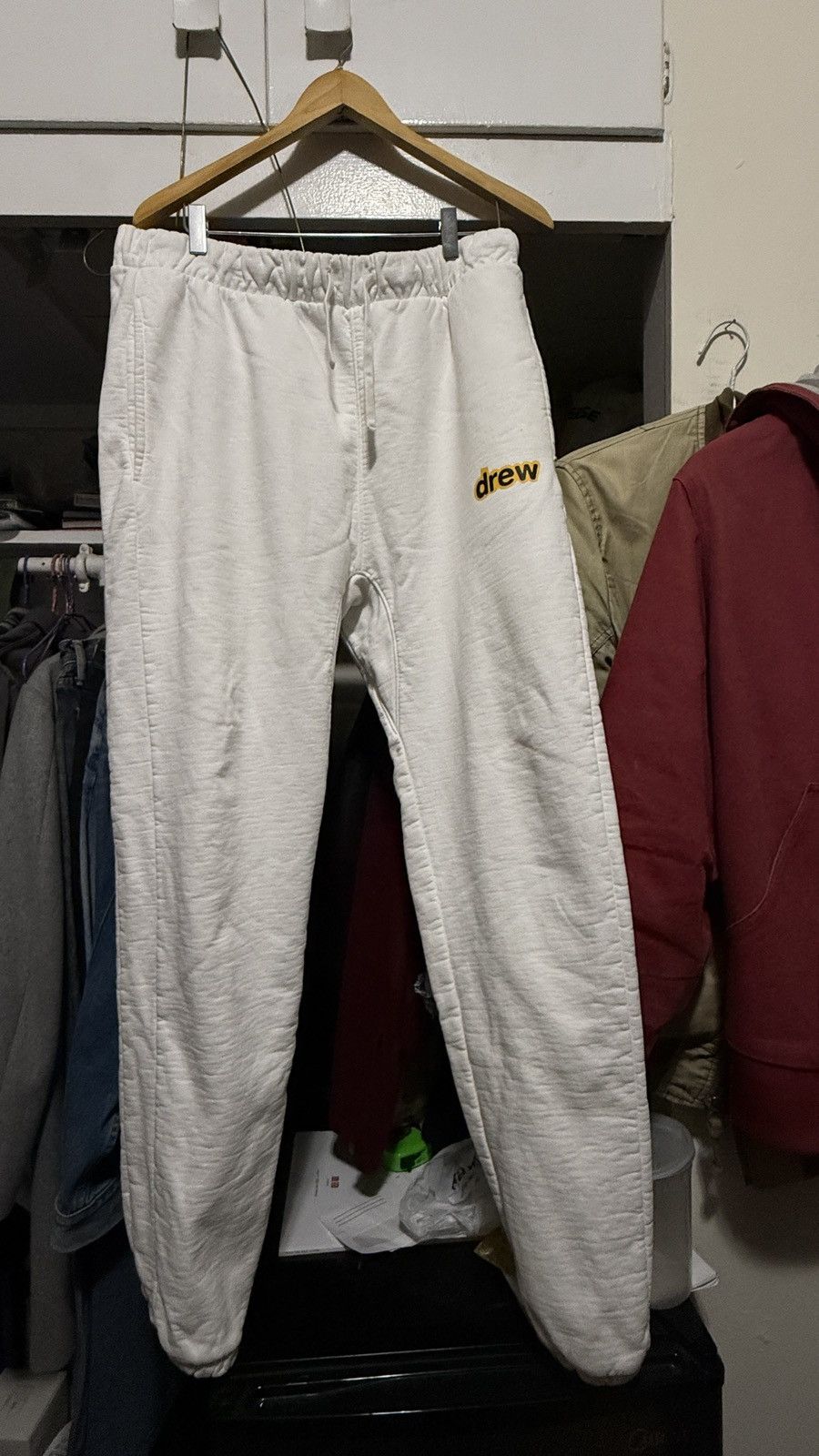 Drew hotsell House cargo sweat pants M