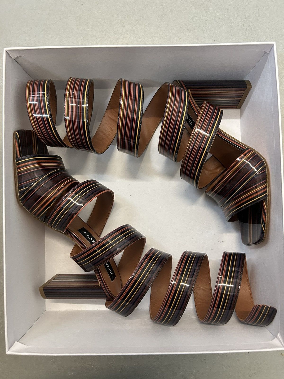 Y/Project Y/PROJECT SPIRAL SANDALS Size US 6 / IT 36 - 1 Thumbnail