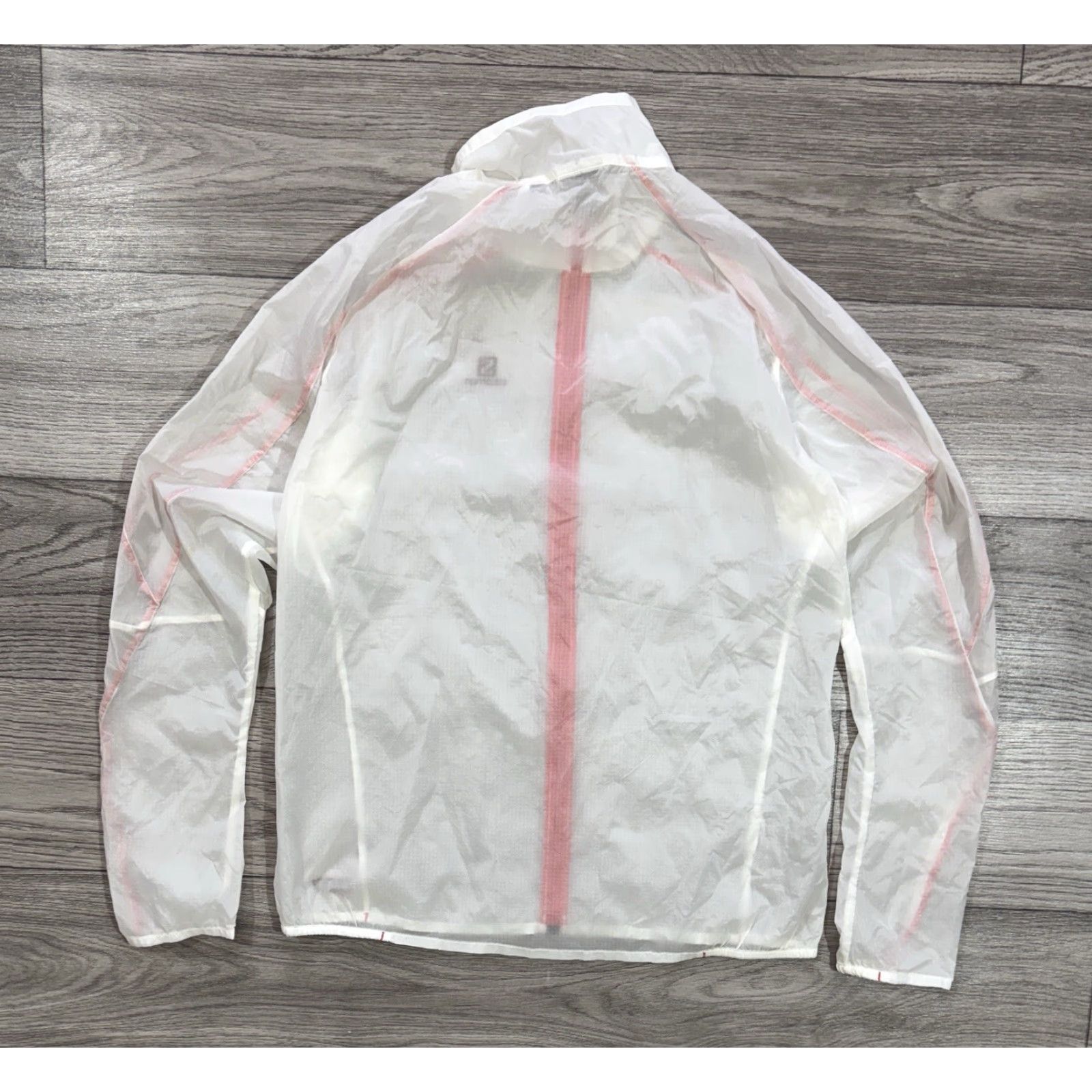 Salomon Salomon S Lab Clima Wind Ultra Light Running Jacket Women’s S/M Windbreaker White Women Size S / US 4 / IT 40 - 2 Thumbnail
