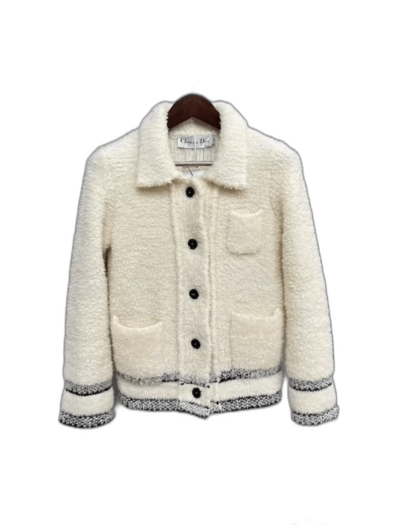 Dior Dior Teddy Cargo Jacket in Size S-yf Size US S / EU 44-46 / 1 - 1 Thumbnail