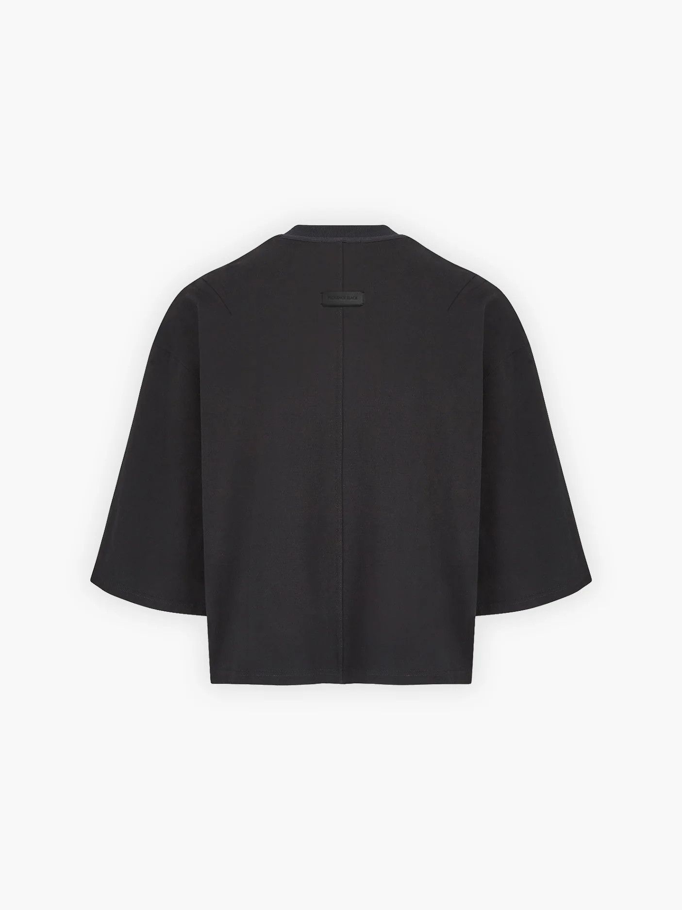 Florence Black Florence Crop Tee Size US S / EU 44-46 / 1 - 3 Thumbnail
