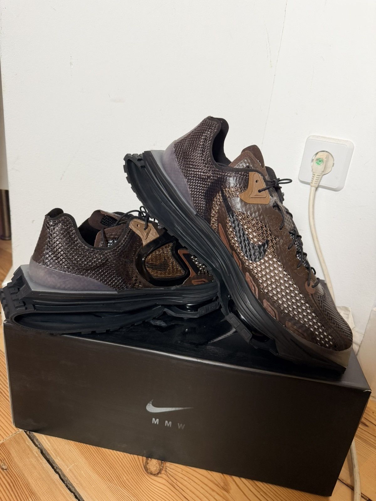 Nike x MMW Zoom 004 “Baroque Brown / Black” DS US 13
