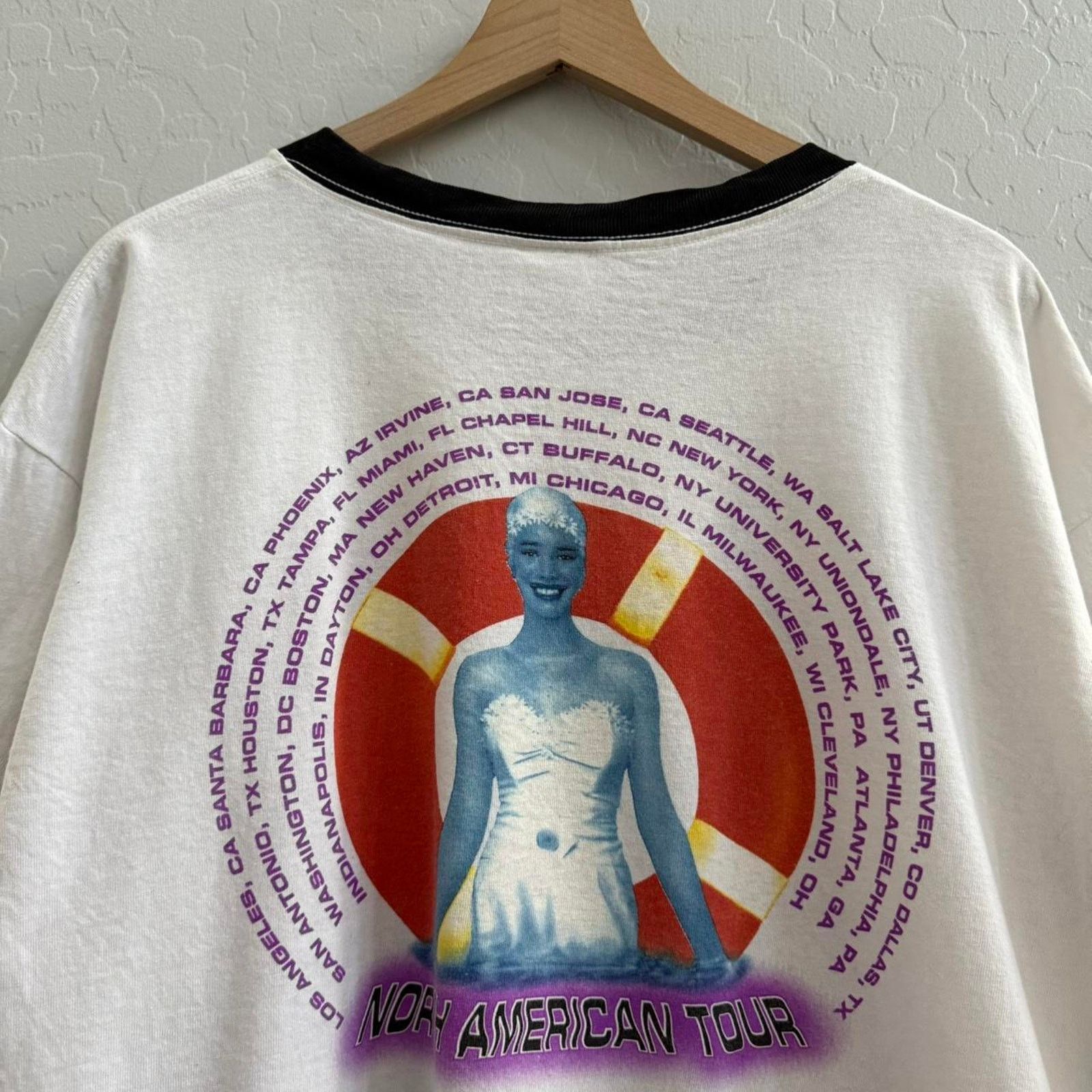 Other Vintage 1996 Stone Temple Pilots TSFTVGS T-Shirt Size US XL / EU 56 / 4 - 4 Thumbnail