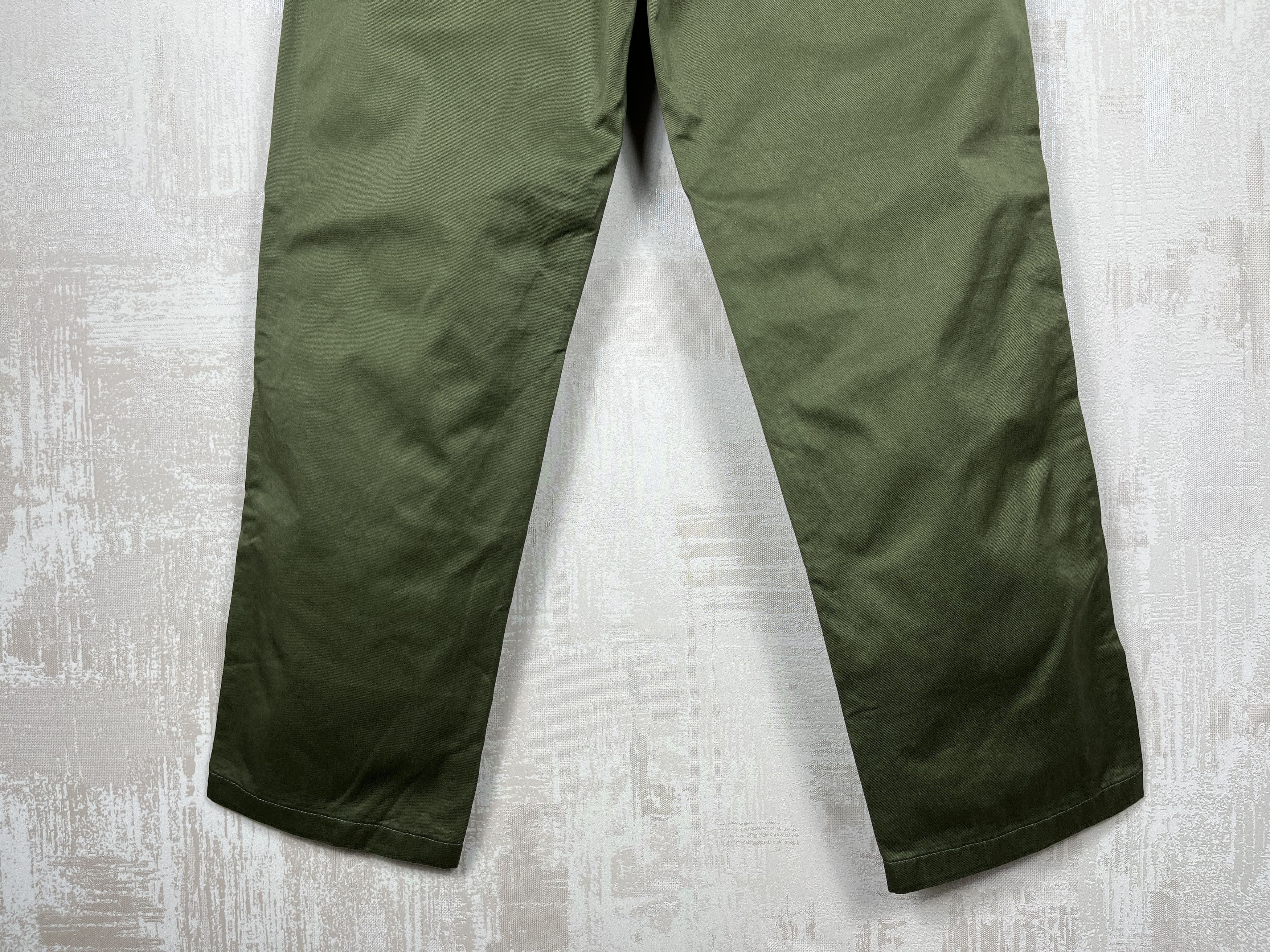 GU GU Japan Chino Pants Trousers Size US 32 / EU 48 - 17 Thumbnail