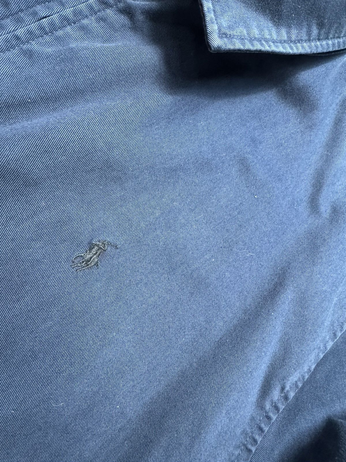 Polo Ralph Lauren Polo Ralph Lauren Vintage 90’s Full Zip Blue Jacket PRL Size US XXL / EU 58 / 5 - 6 Thumbnail