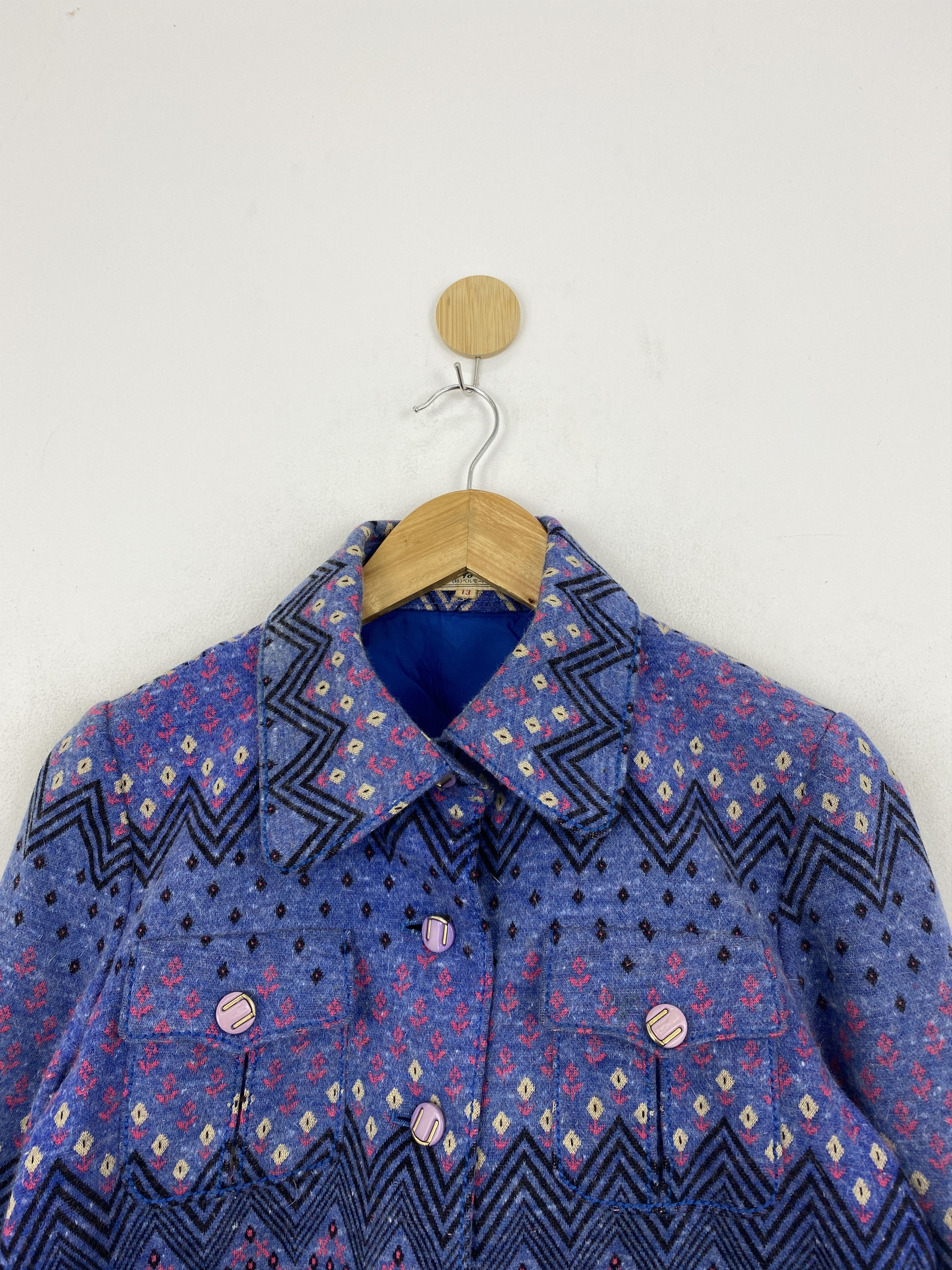 Japanese Brand Japanese Brand Avant-Garde Navajo Button Up Jacket JA0102 Size US S / EU 44-46 / 1 - 3 Thumbnail