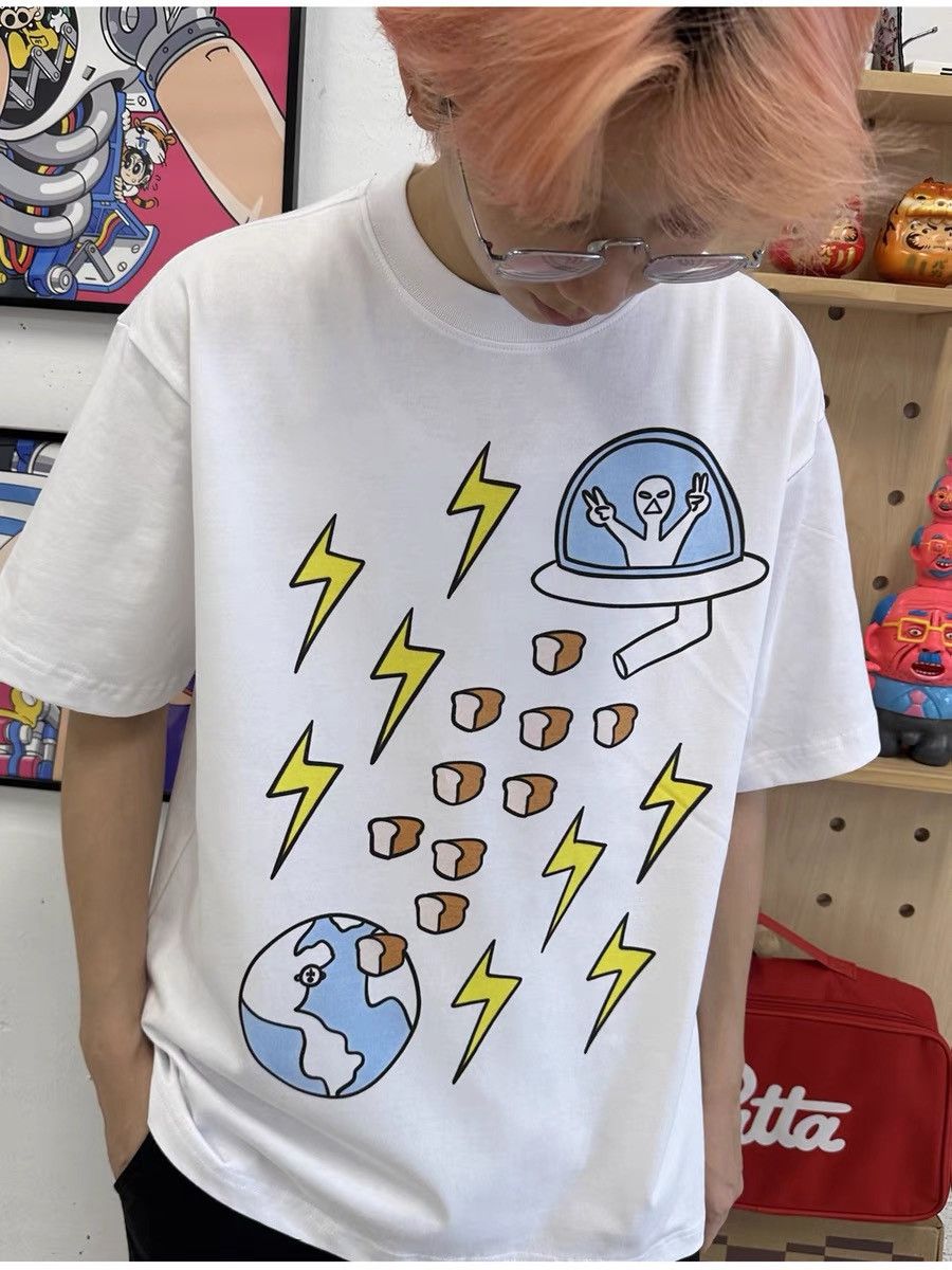 Japanese Brand × Vintage Retro punk shirt Size US L / EU 52-54 / 3 - 1 Thumbnail