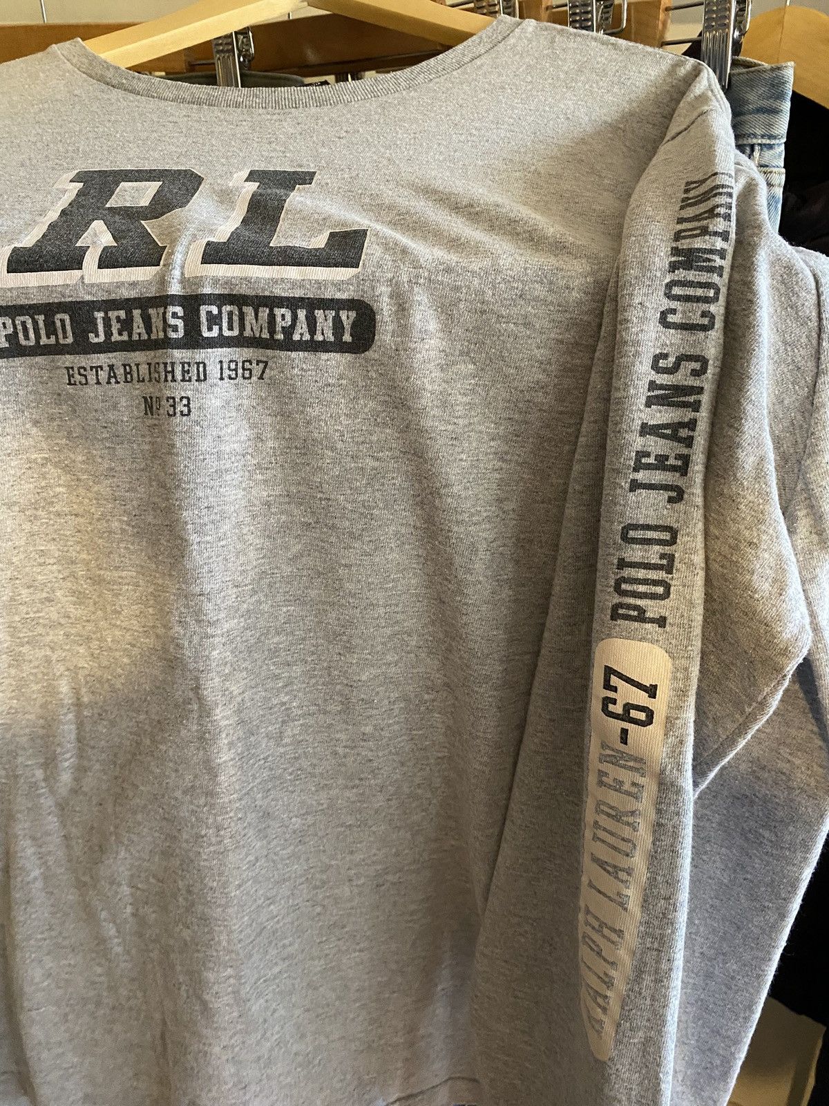 Polo Ralph Lauren Polo jeans tee Size US XL / EU 56 / 4 - 8 Thumbnail