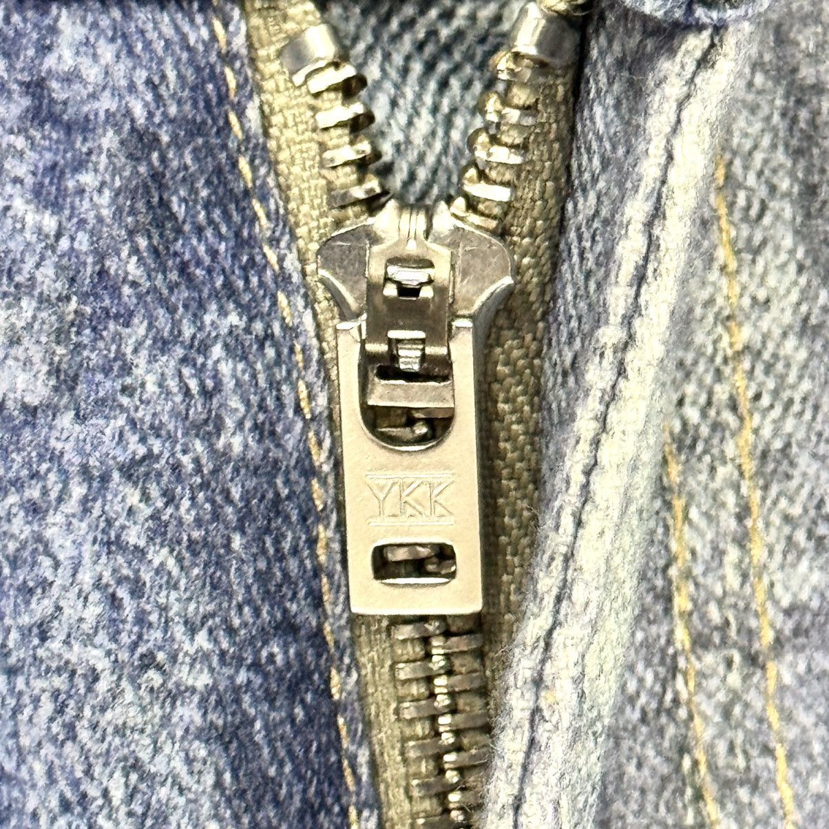 Our Legacy Our Legacy Digital Denim Print Third Cut Jeans Size US 30 / EU 46 - 8 Thumbnail