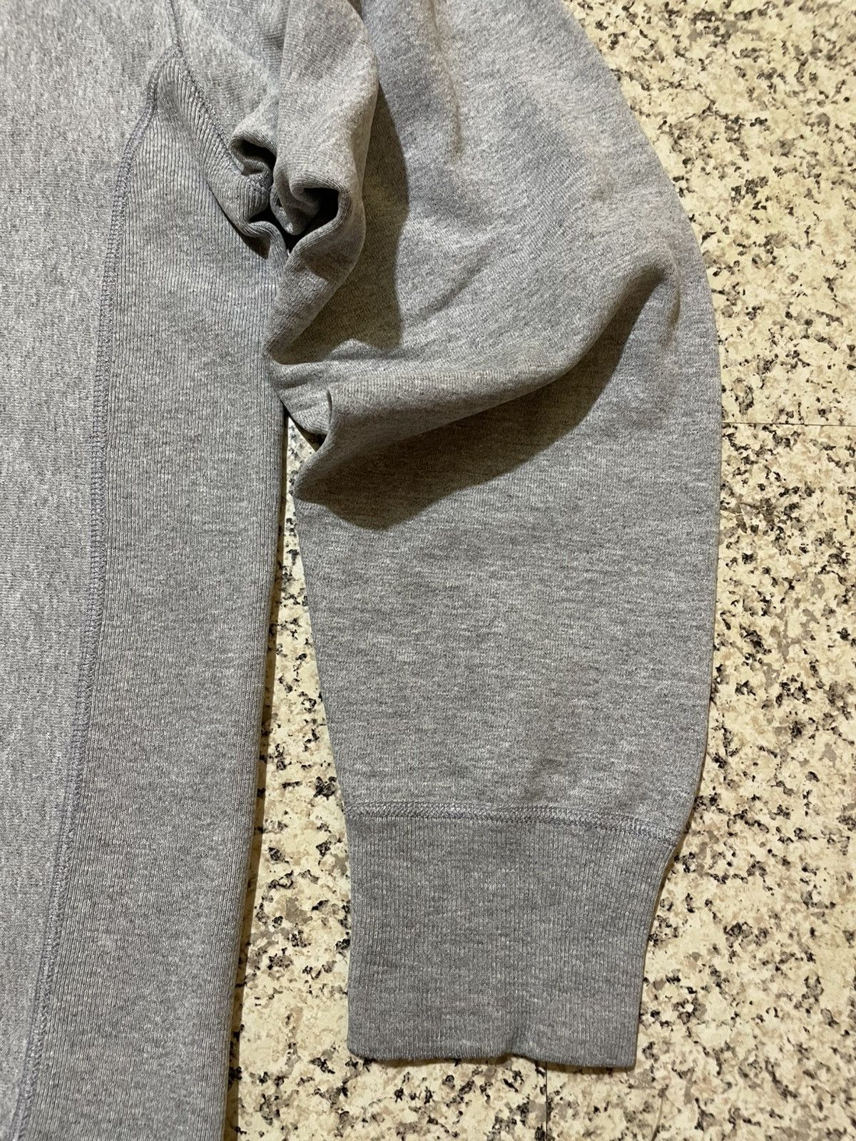 Supreme Vintage Supreme College Crewneck Sweatshirt Heather Grey Size US L / EU 52-54 / 3 - 21 Thumbnail