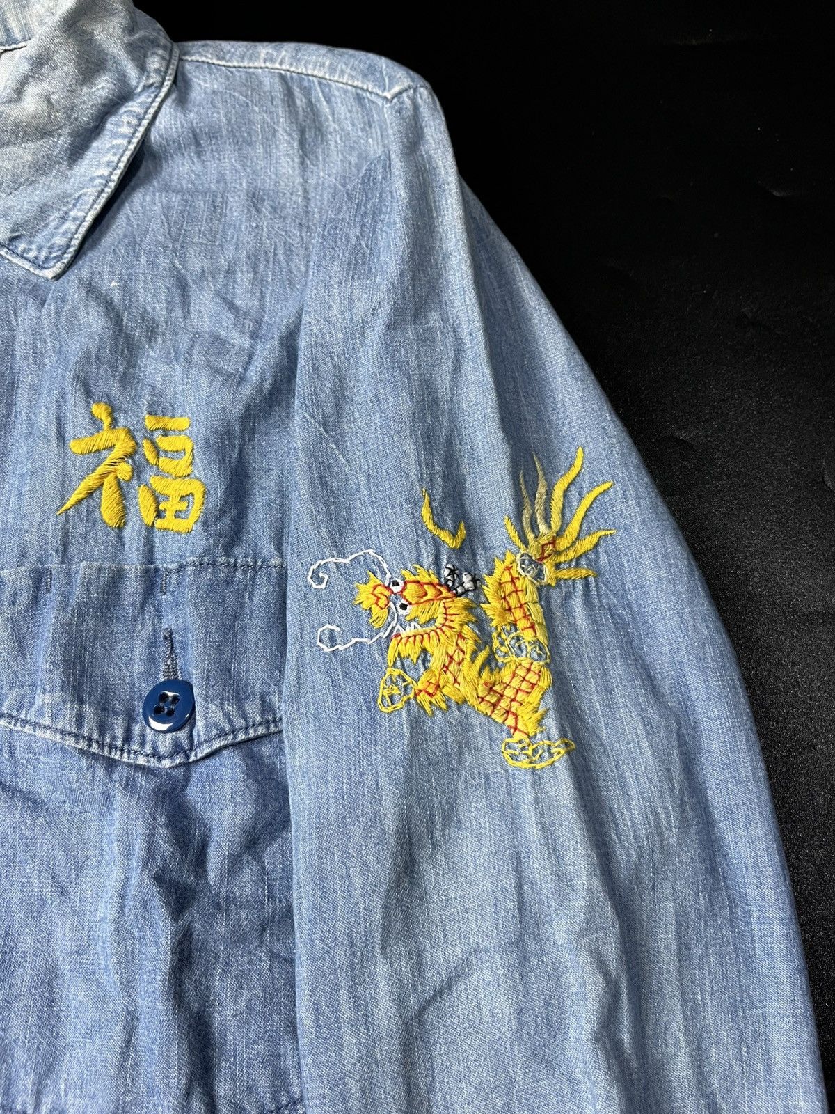 Japanese Brand japanese RNA Tiger denim Size US M / EU 48-50 / 2 - 4 Thumbnail