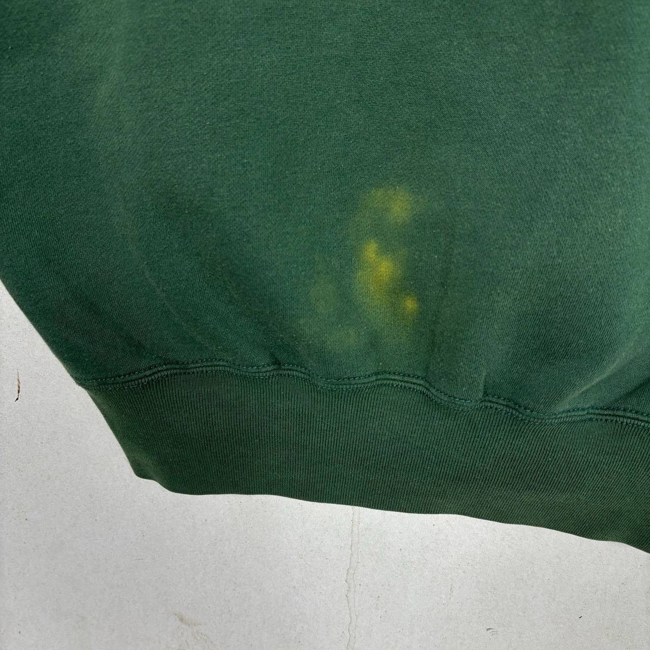Polo Ralph Lauren Vintage Polo Ralph Lauren 90s P Logo Sweatshirt Boxy Green S Size US S / EU 44-46 / 1 - 9 Thumbnail
