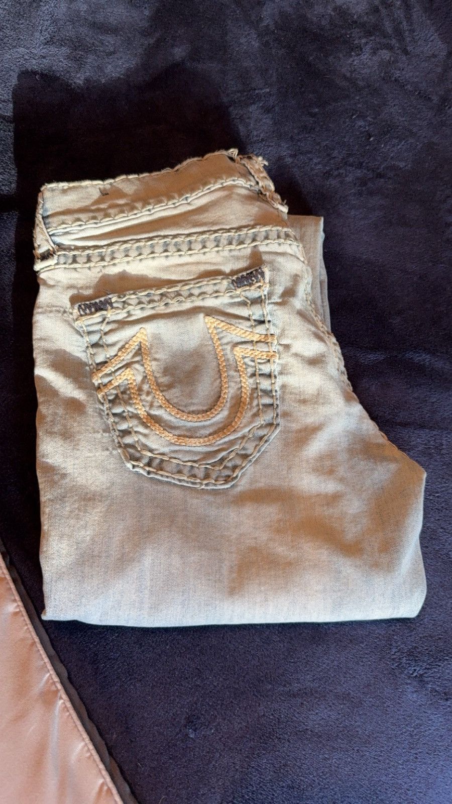 True Religion True Religion “Ricky” Relaxed Straight Size US 31 - 4 Thumbnail