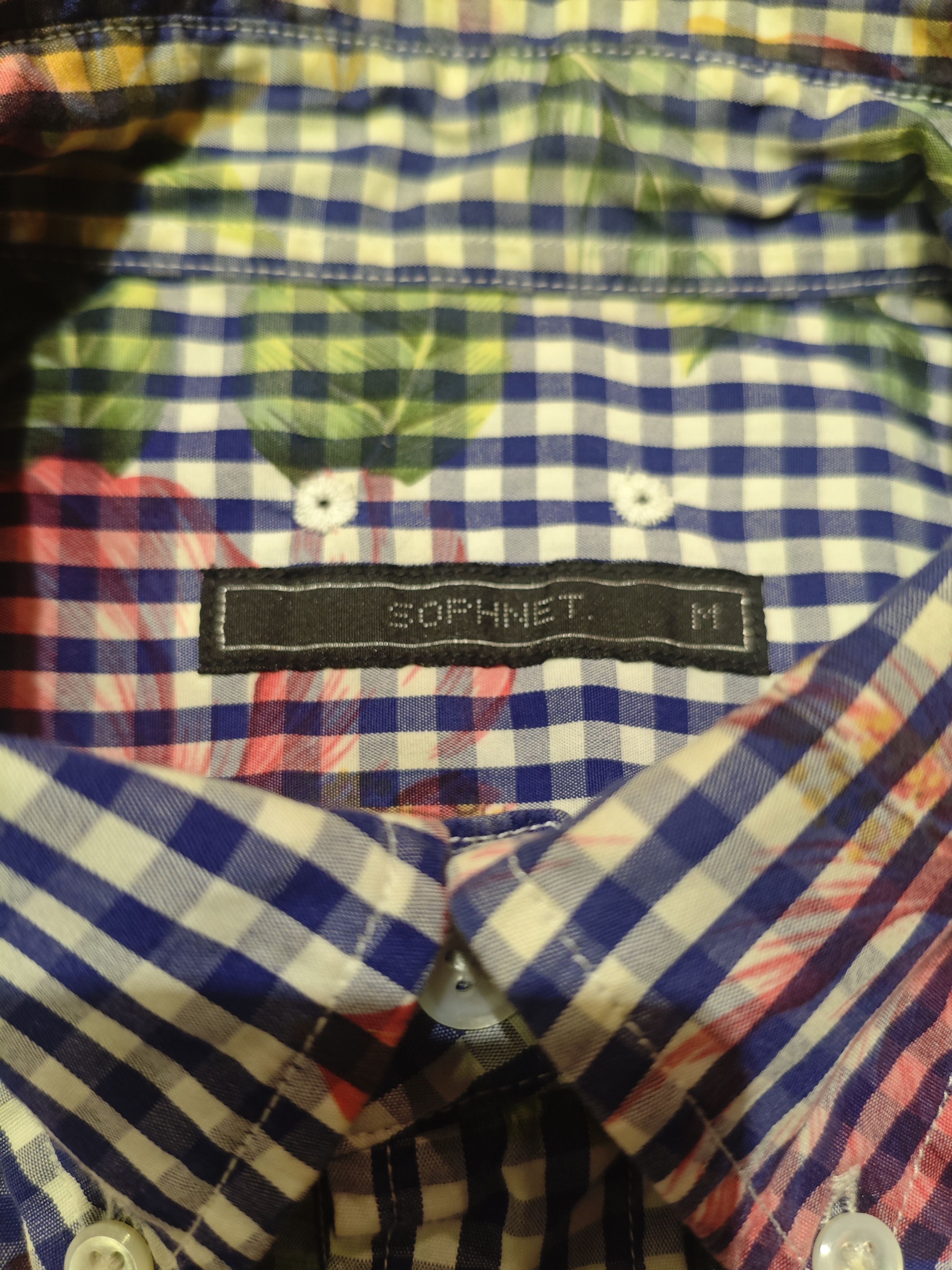 Sophnet. Sophnet. shortsleeves shirt SOPH 150109 size 2 Size US M / EU 48-50 / 2 - 3 Thumbnail