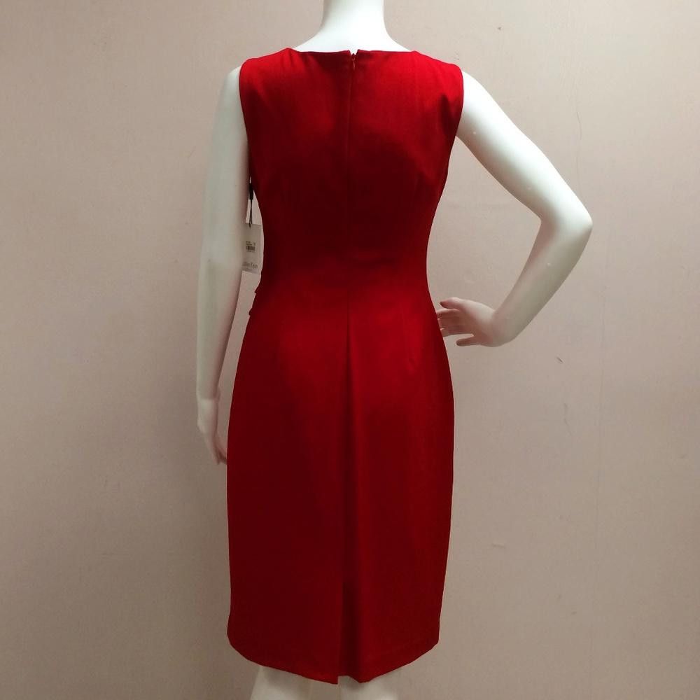 Calvin Klein Calvin Klein Red Dress Size XS / US 0-2 / IT 36-38 - 8 Thumbnail