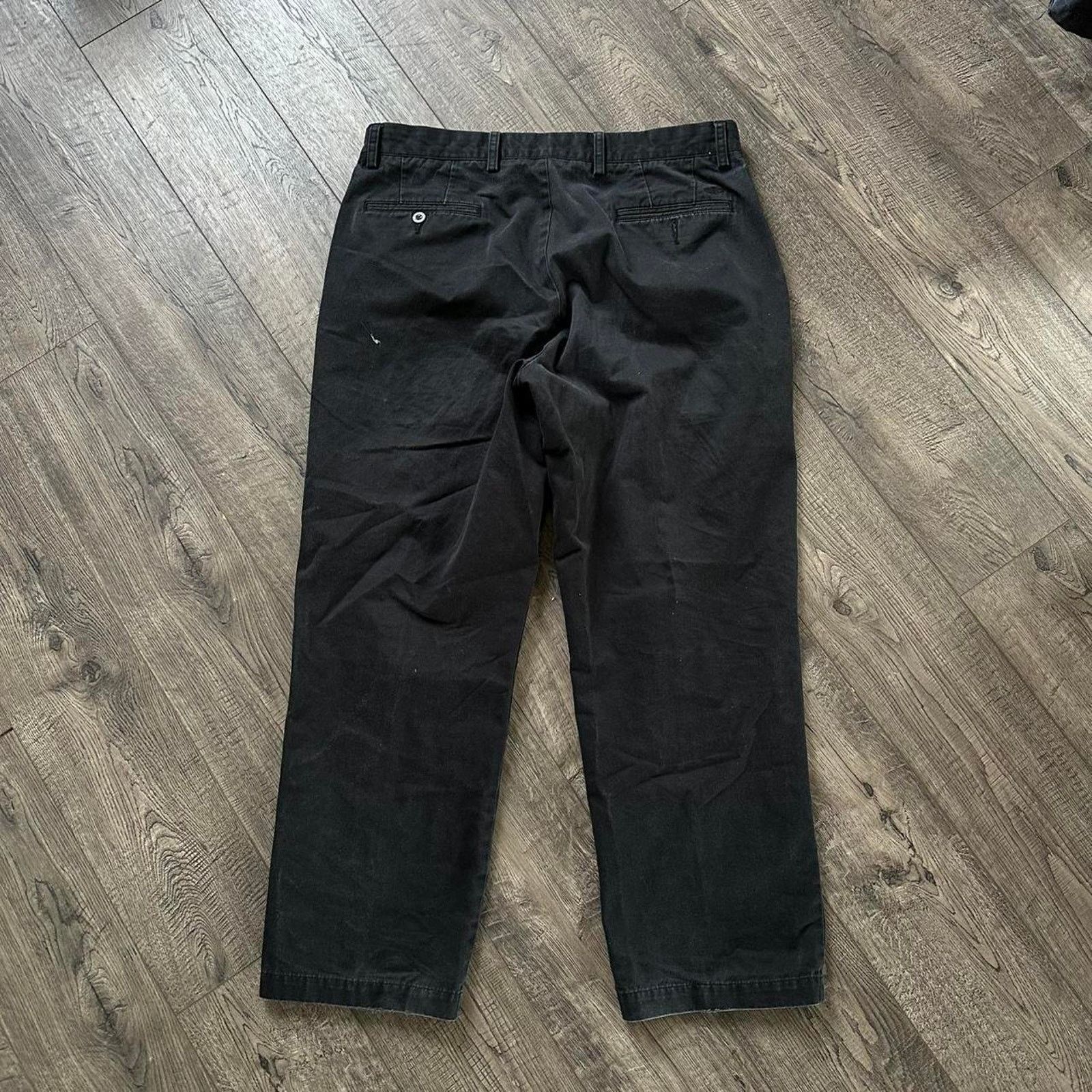 Vintage Vintage 00s Baggy Relaxed Heavy Cotton Faded Work Pant Size US 36 / EU 52 - 7 Thumbnail