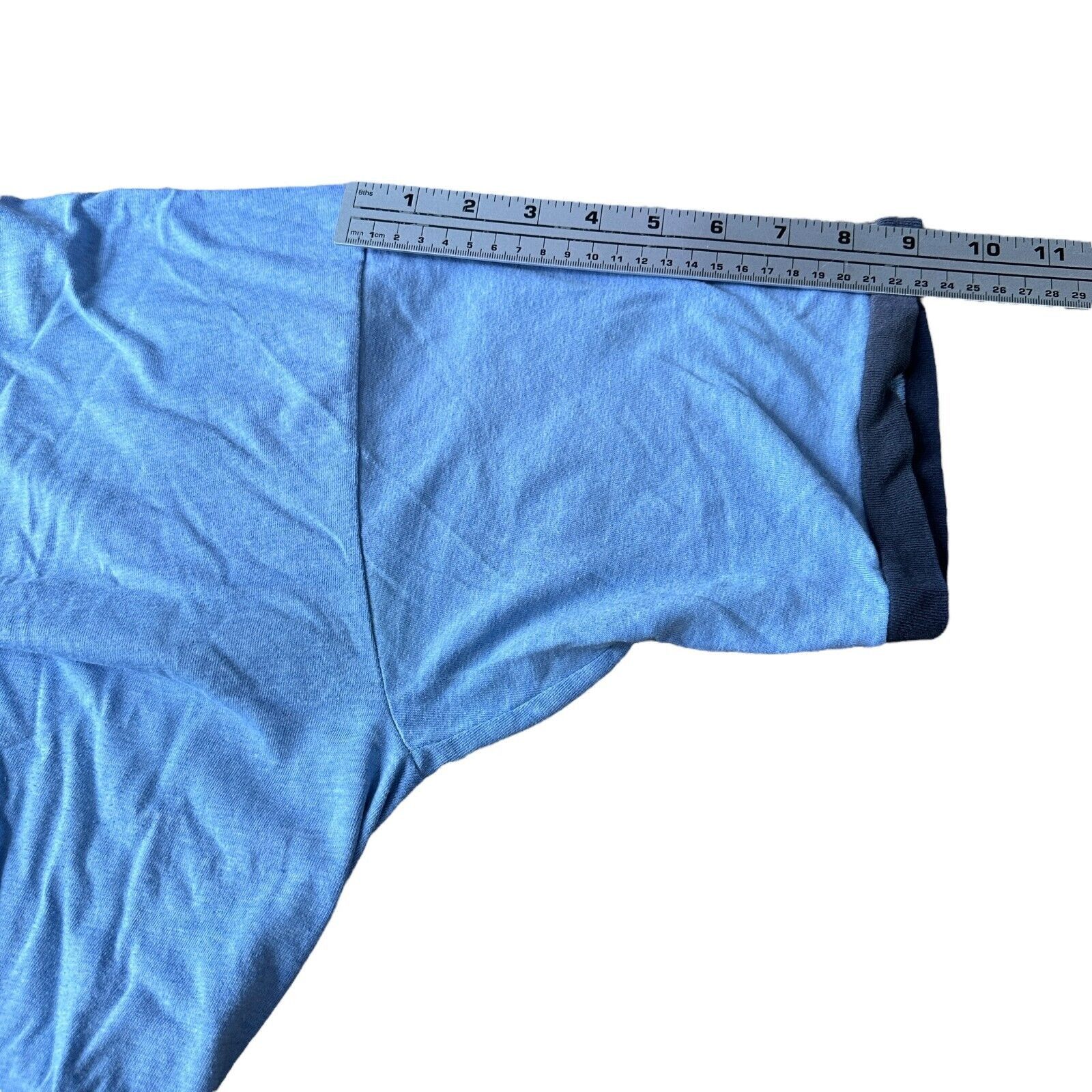 Ripple Junction Vintage MegaMan T-Shirt Men’s XL Blue Say Hello To My Little Size US XL / EU 56 / 4 - 9 Thumbnail