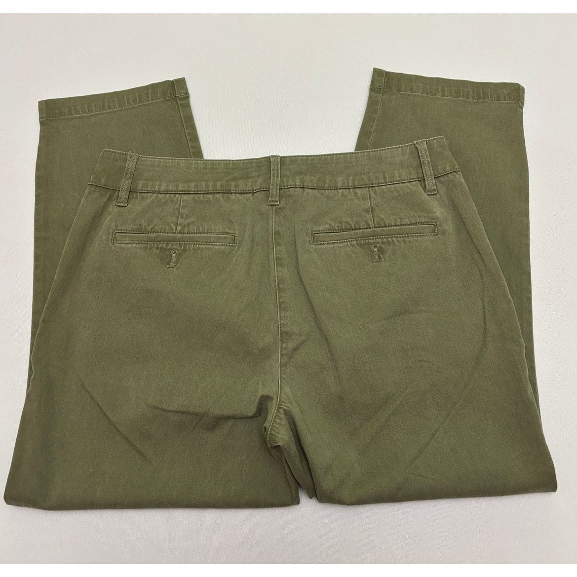 Tommy Bahama TOMMY BAHAMA Women's Size 6 Stretch Twill Capri Ankle Pants Size 28" / US 6 / IT 42 - 11 Thumbnail