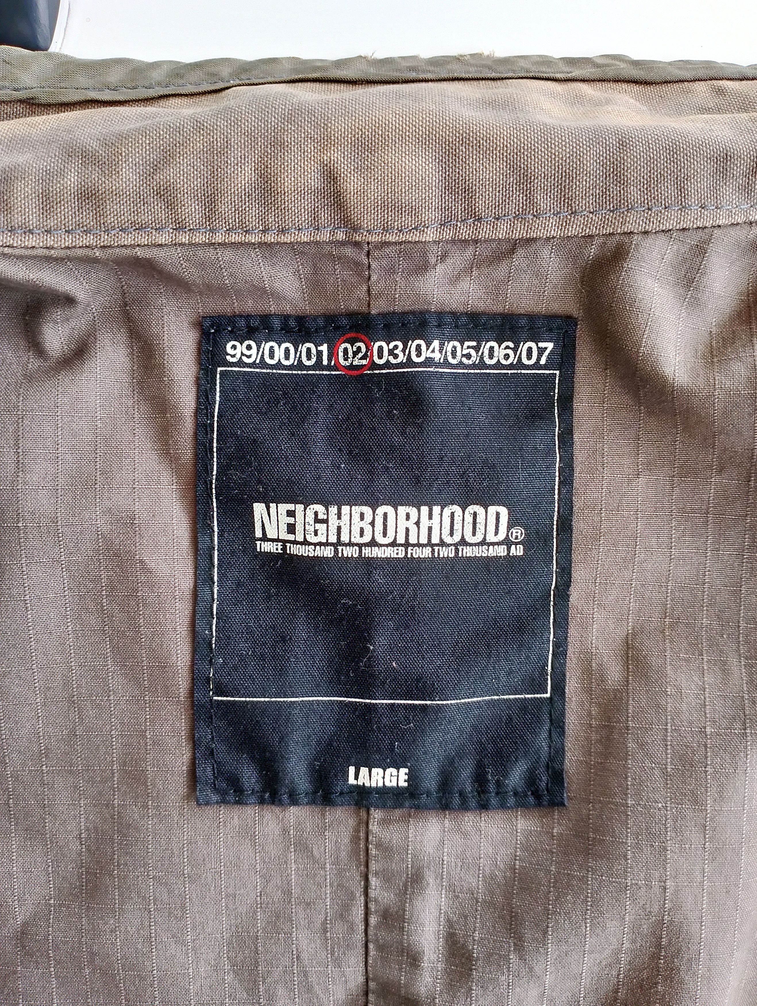 Neighborhood 🎌Neighborhood Tactical Utility Jacket Size US L / EU 52-54 / 3 - 21 Thumbnail