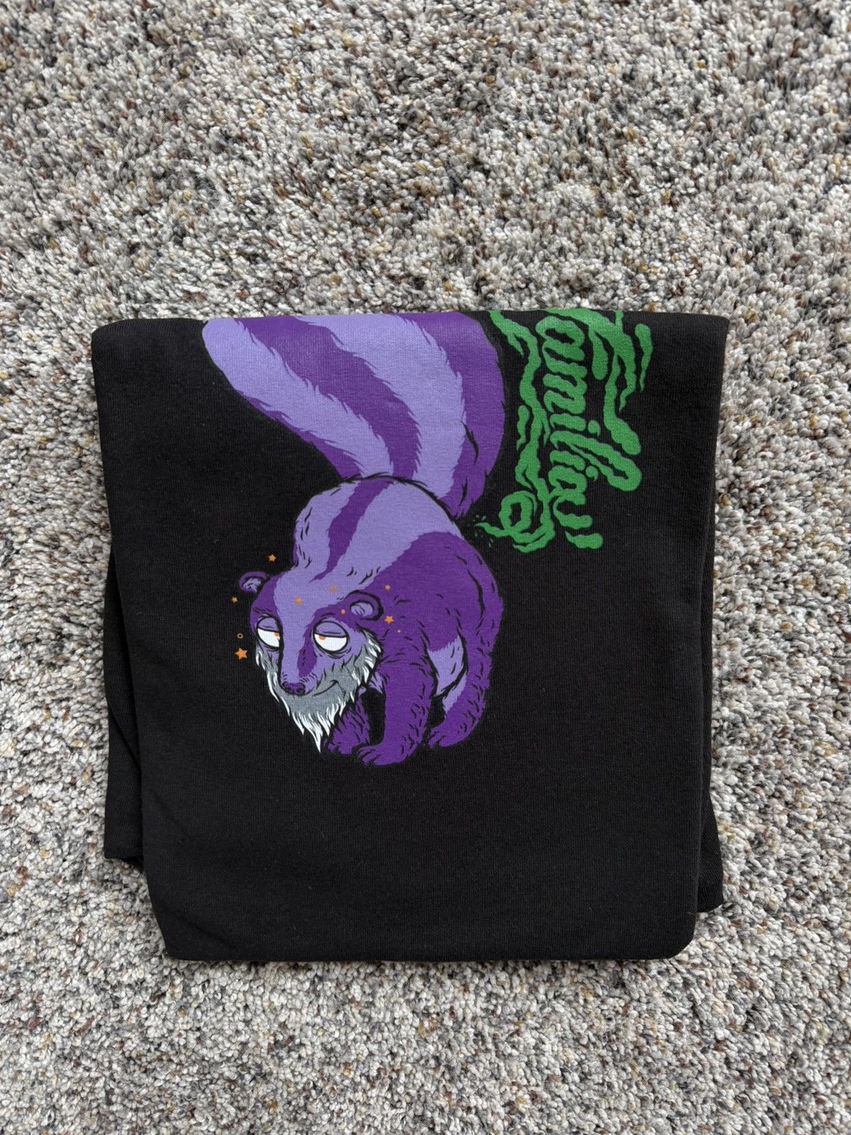 Other Familia Skunk tshirt Black Todd Bratrud Rare XL Size US XL / EU 56 / 4 - 2 Thumbnail