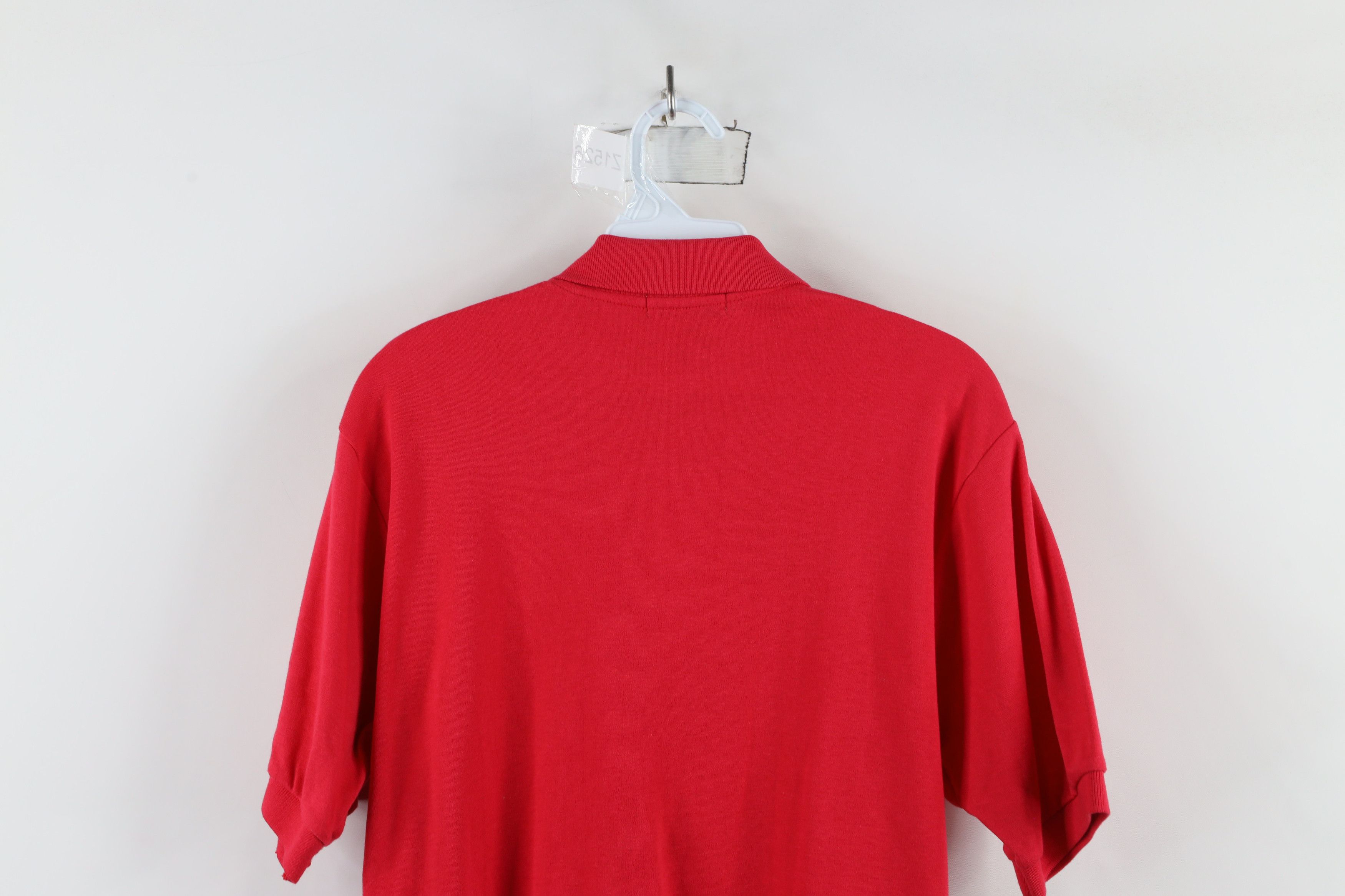 Vintage Deadstock Vintage 80s 90s Streetwear Soft Cotton Polo Shirt Size US M / EU 48-50 / 2 - 12 Thumbnail