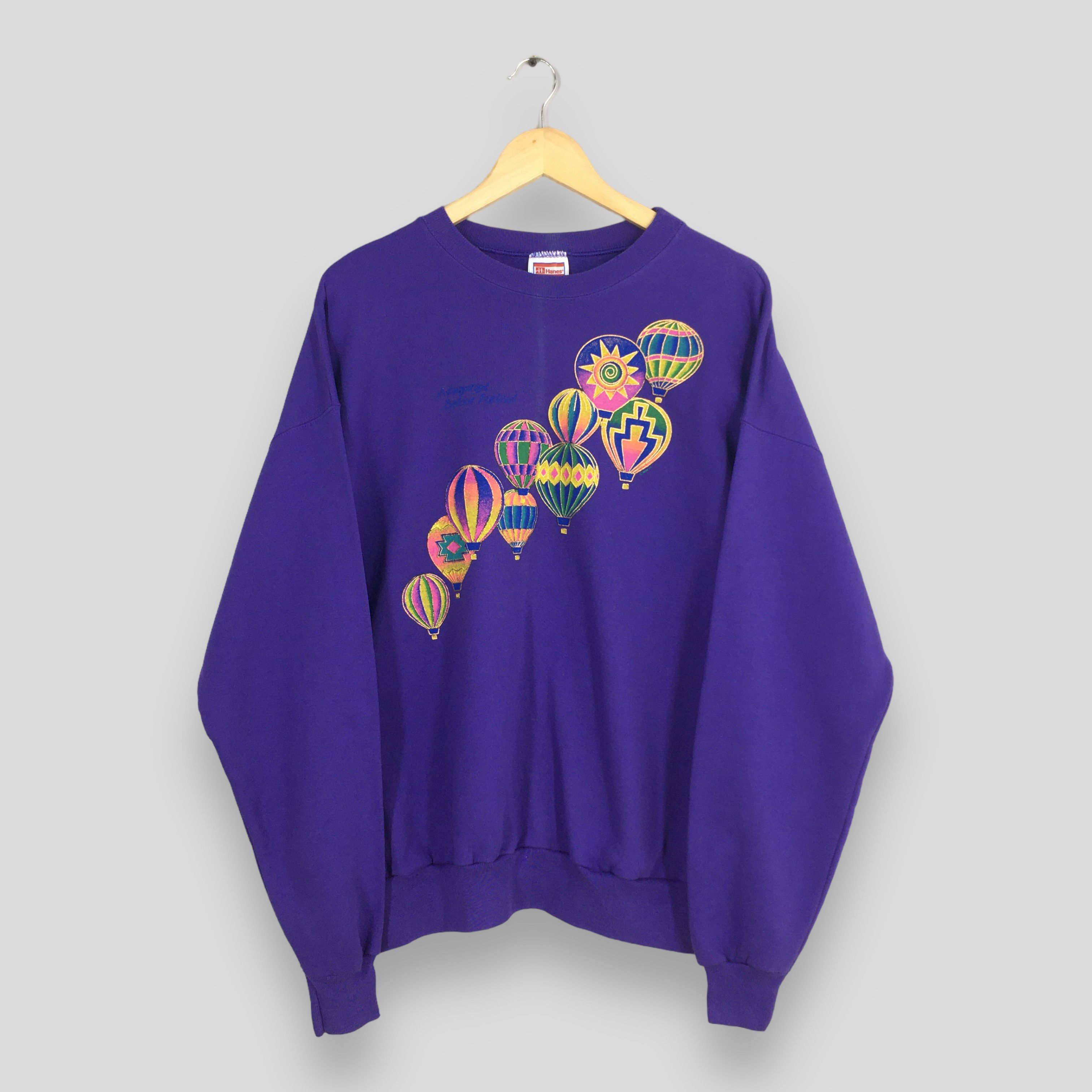 Other Vintage Chase Crew Balloon Fiesta Sweatshirt XLarge Size US XL / EU 56 / 4 - 1 Thumbnail
