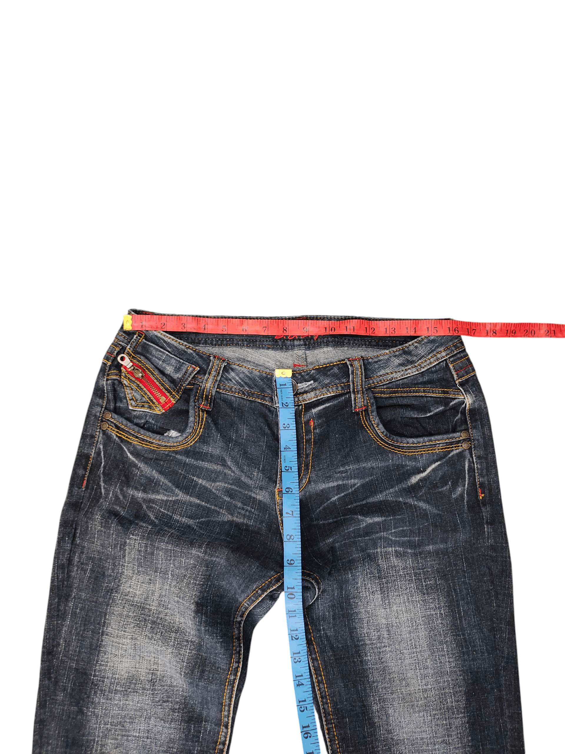 If Six Was Nine Flare Jeans Bgbg Japan Denim Bootcut Ifsixwasnine Lgb Size US 32 / EU 48 - 18 Thumbnail