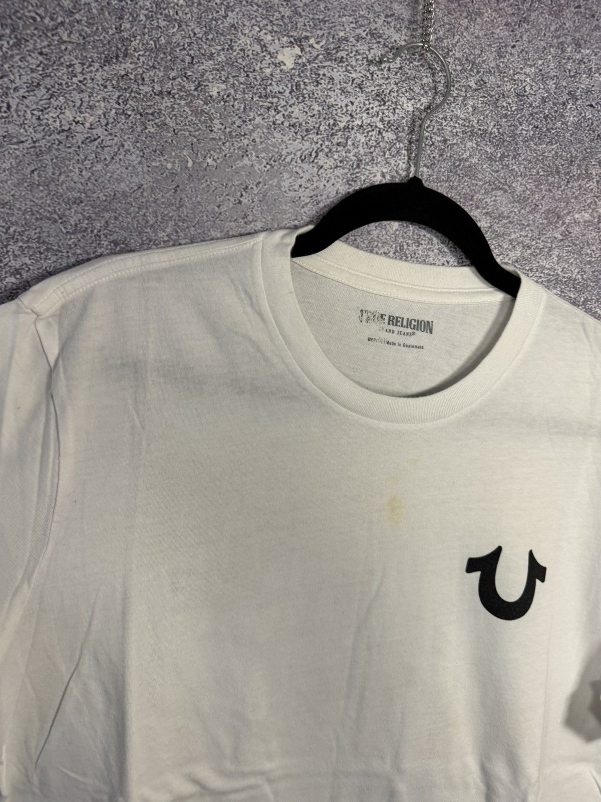 True Religion True Religion big logo white t shirt M size Size US M / EU 48-50 / 2 - 8 Thumbnail