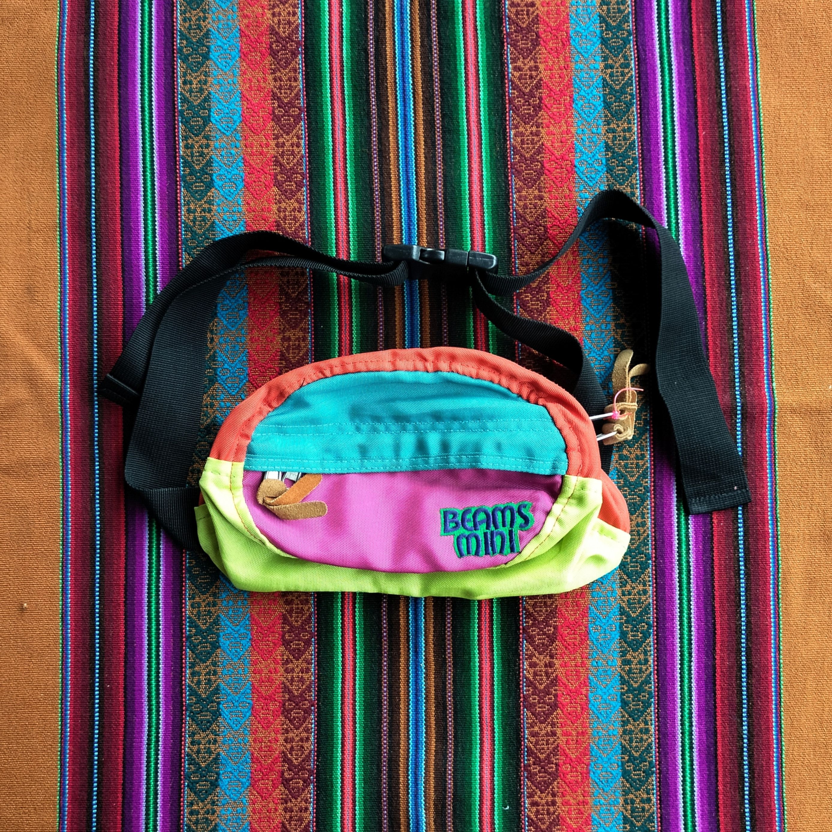 Beams Plus Beams collorfull waistbag Size ONE SIZE - 1 Thumbnail