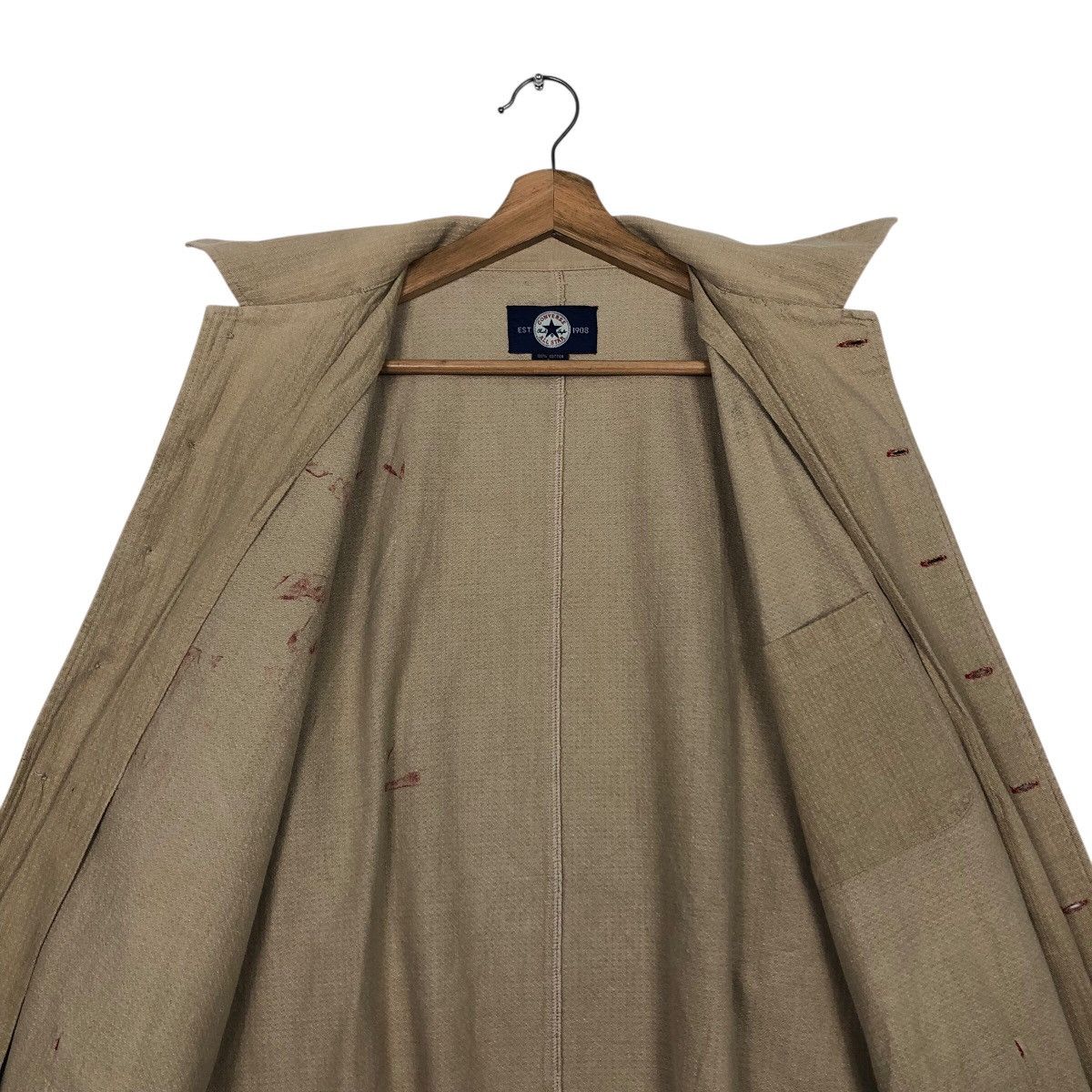 Japanese Brand 📌Vintage Chore Work Jacket Converse All Star Duck Canvas Size US L / EU 52-54 / 3 - 15 Thumbnail