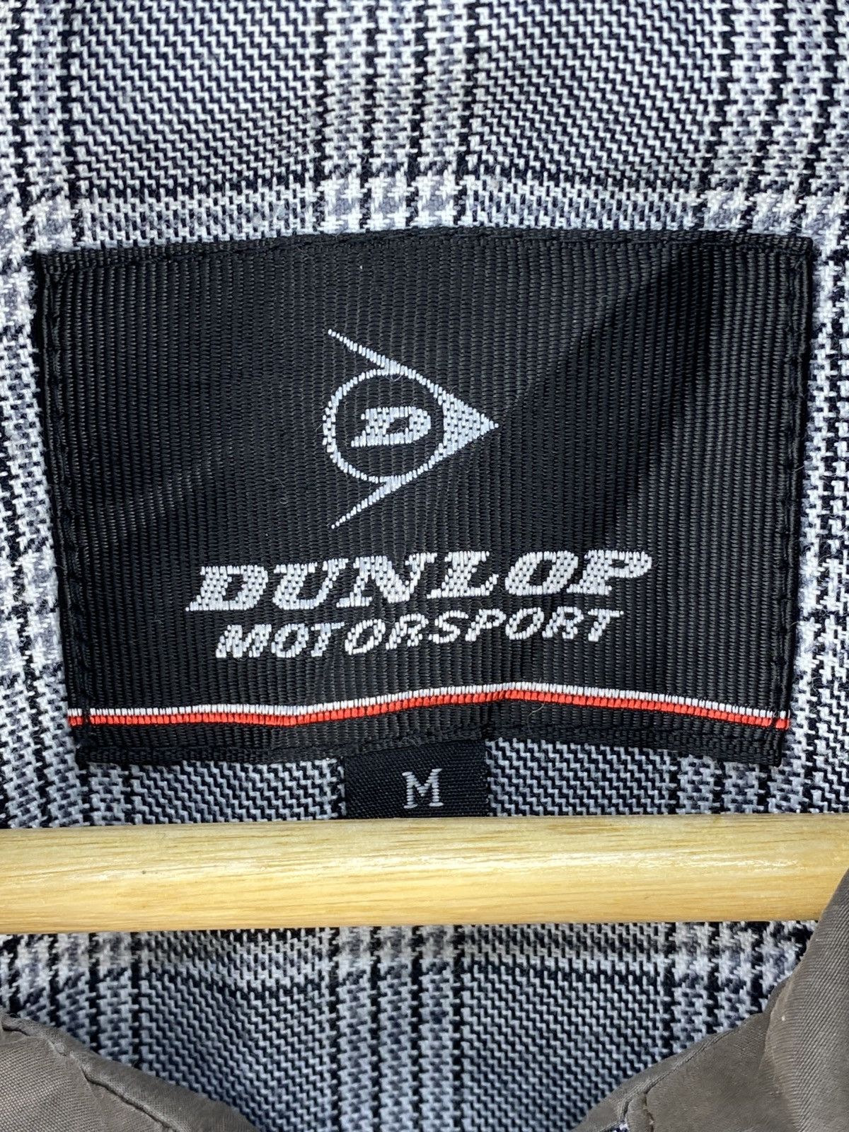 Dunlop Dunlop Motorsport Bomber Zipper Jacket Size US L / EU 52-54 / 3 - 15 Thumbnail