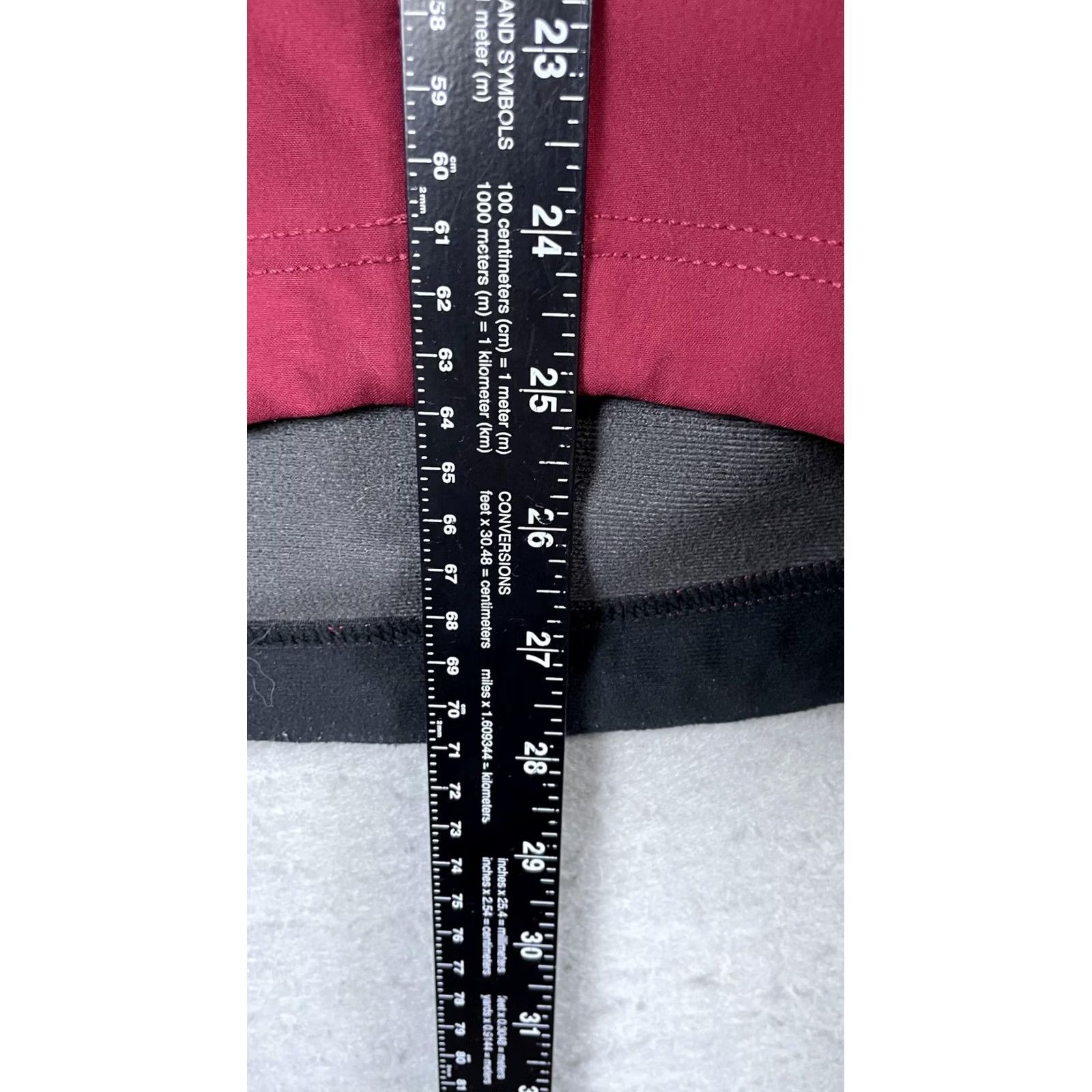 Mountain Hardwear Mountain Hardwear Jacket Mens S Red Gray Windstopper Soft Shell Hiking Trail Size US S / EU 44-46 / 1 - 7 Thumbnail