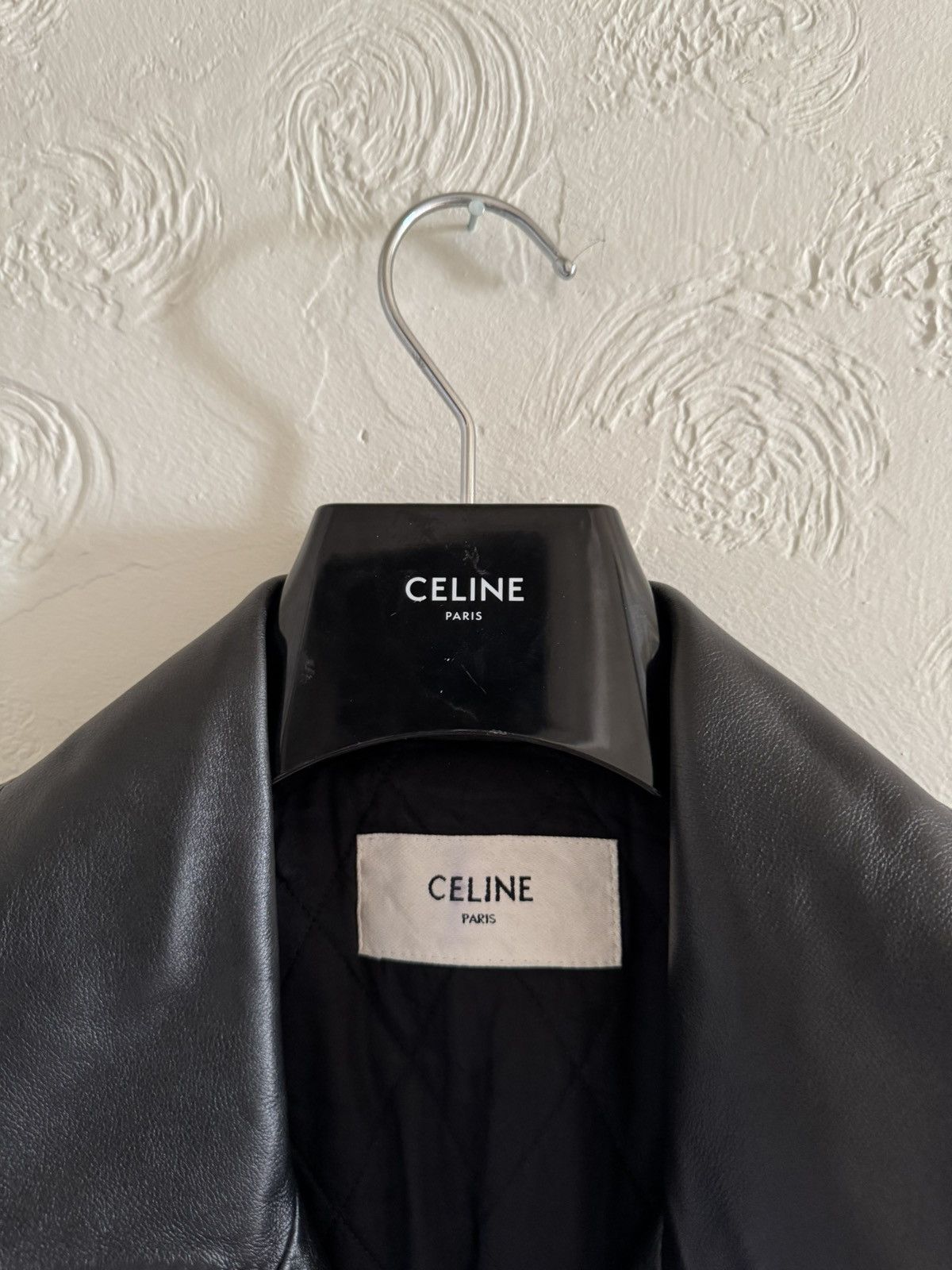 Celine × Hedi Slimane Celine SS22 Triangle Jacket D Ring Size US S / EU 44-46 / 1 - 8 Thumbnail