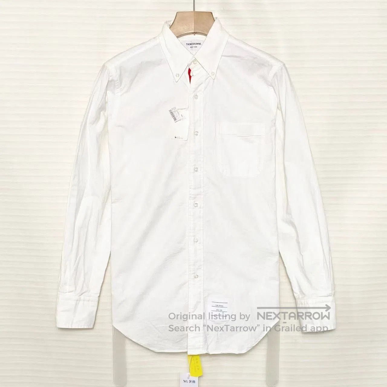 Thom Browne TB Shirt y23018 Size 2. Size US M / EU 48-50 / 2 - 1 Thumbnail