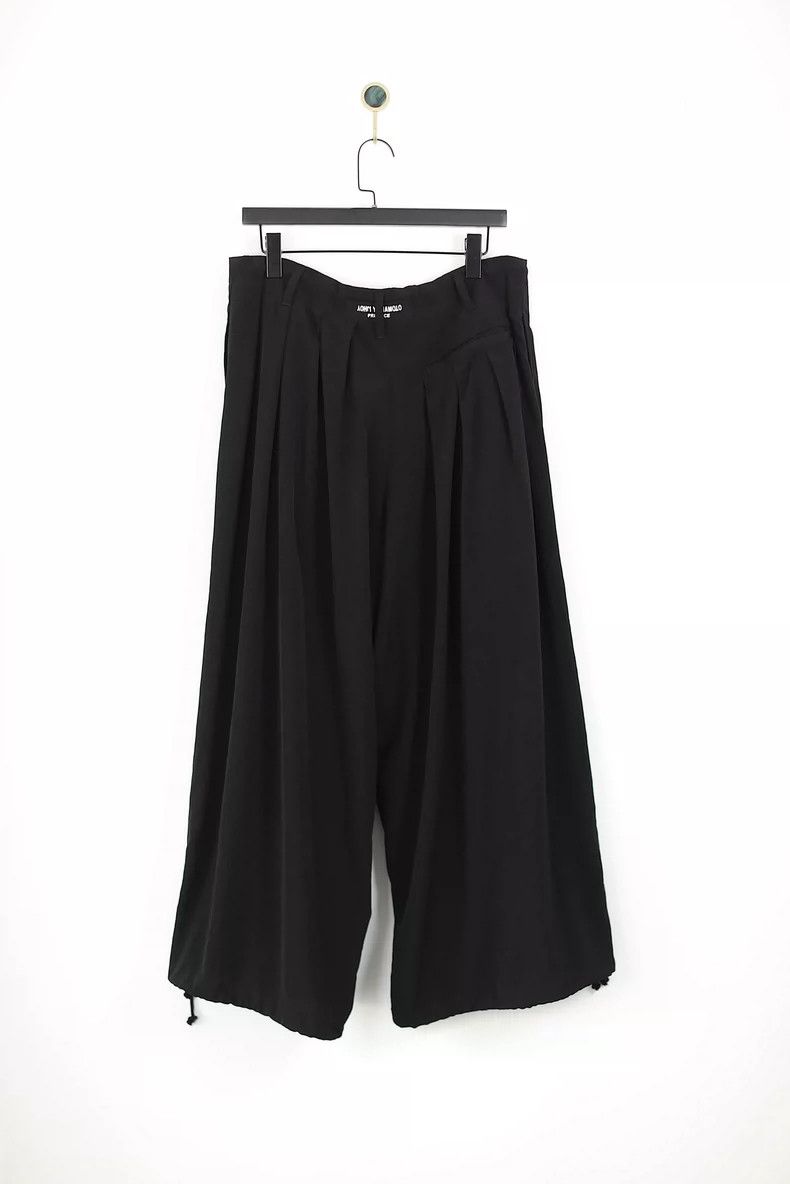 Yohji Yamamoto Yohji Yamamoto size 3 Triacetate Baron Pants Balloon Pants Size US 30 / EU 46 - 2 Thumbnail