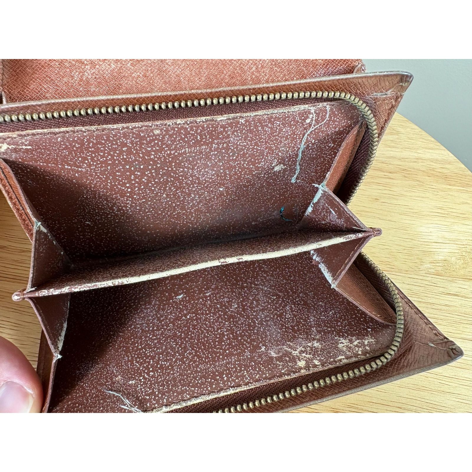 Louis Vuitton Louis Vuitton Vintage Monogram Porte Monnaie Wallet Size ONE SIZE - 5 Thumbnail