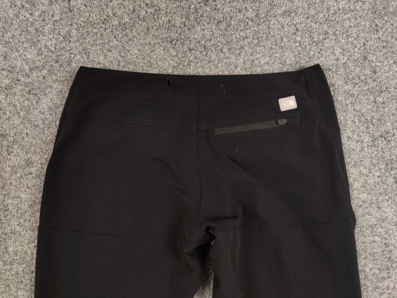 The North Face Vintage The North Face WindWall Black Casual Trouser Pants Size 28" / US 6 / IT 42 - 8 Thumbnail