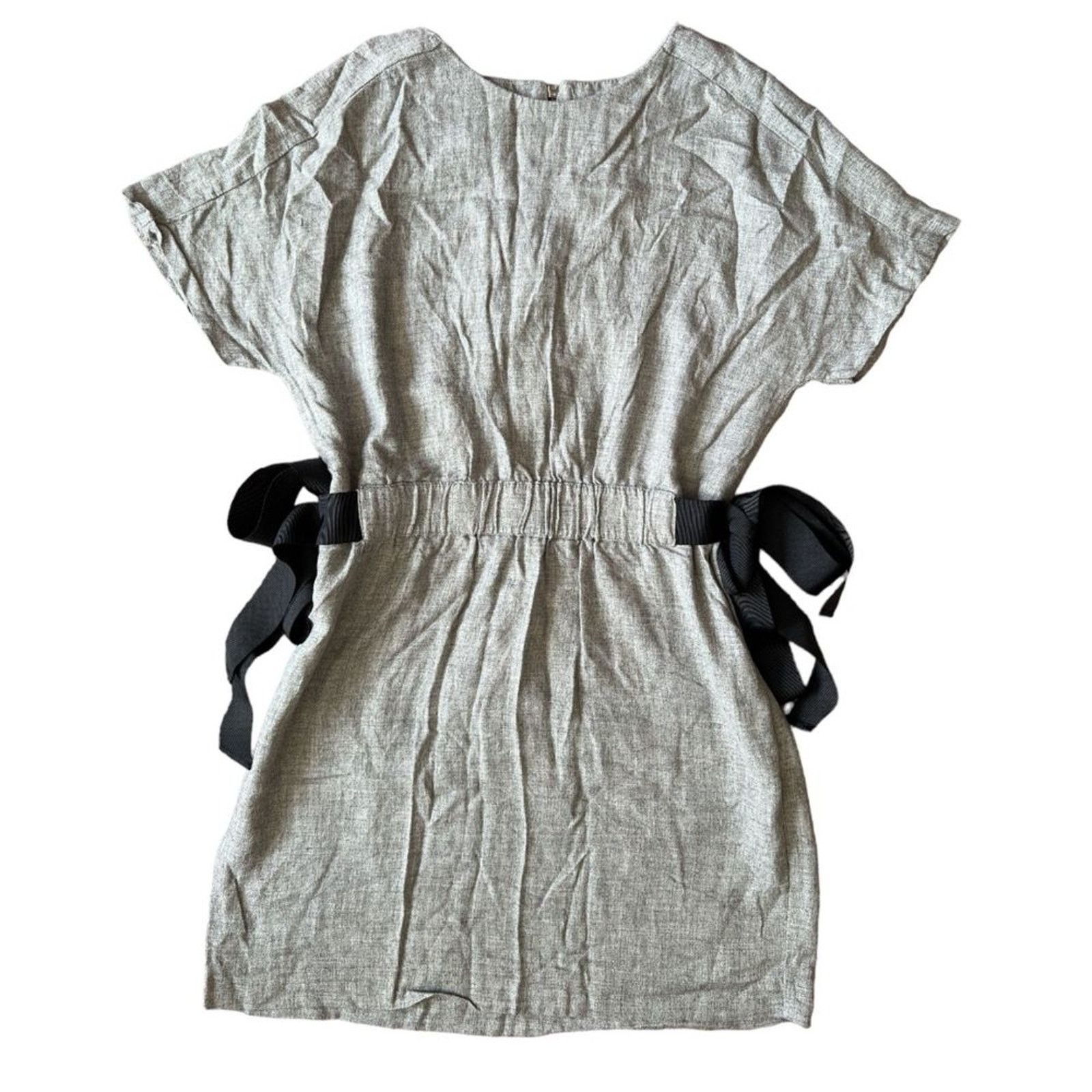 Zara Zara TRF Collection Gray Mini Dress, XS Size XS / US 0-2 / IT 36-38 - 2 Thumbnail