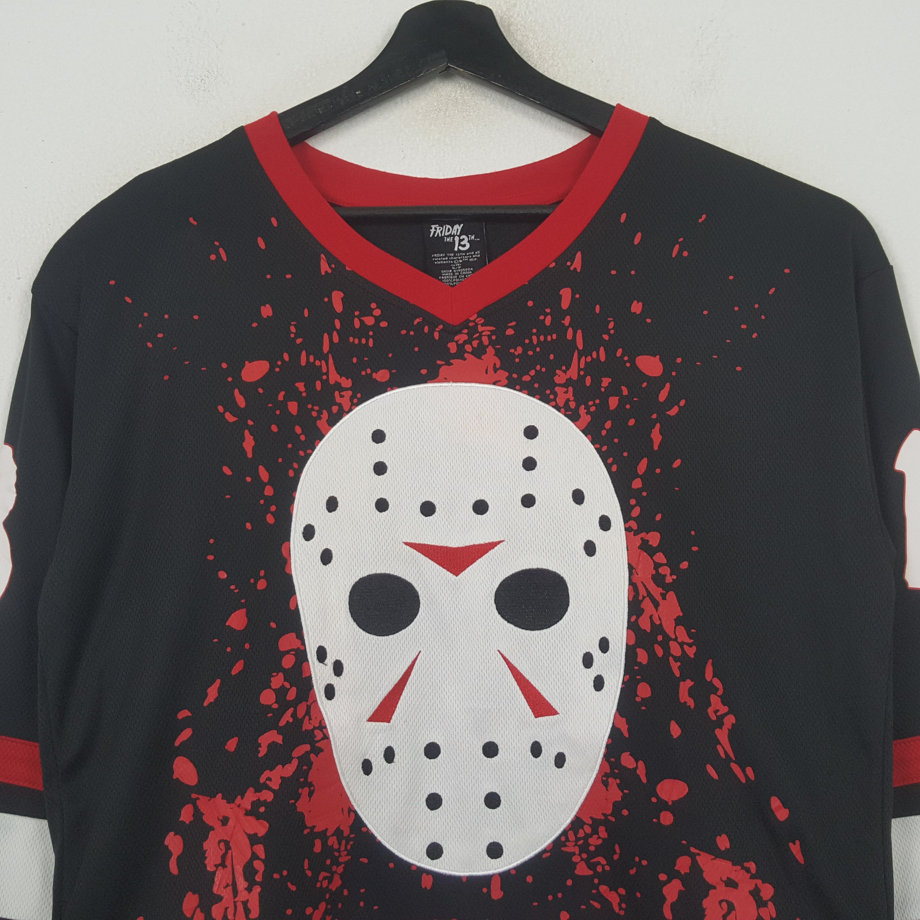 Vintage Friday The 13Th Horror Movie Tshirt RR25 Size US M / EU 48-50 / 2 - 2 Thumbnail