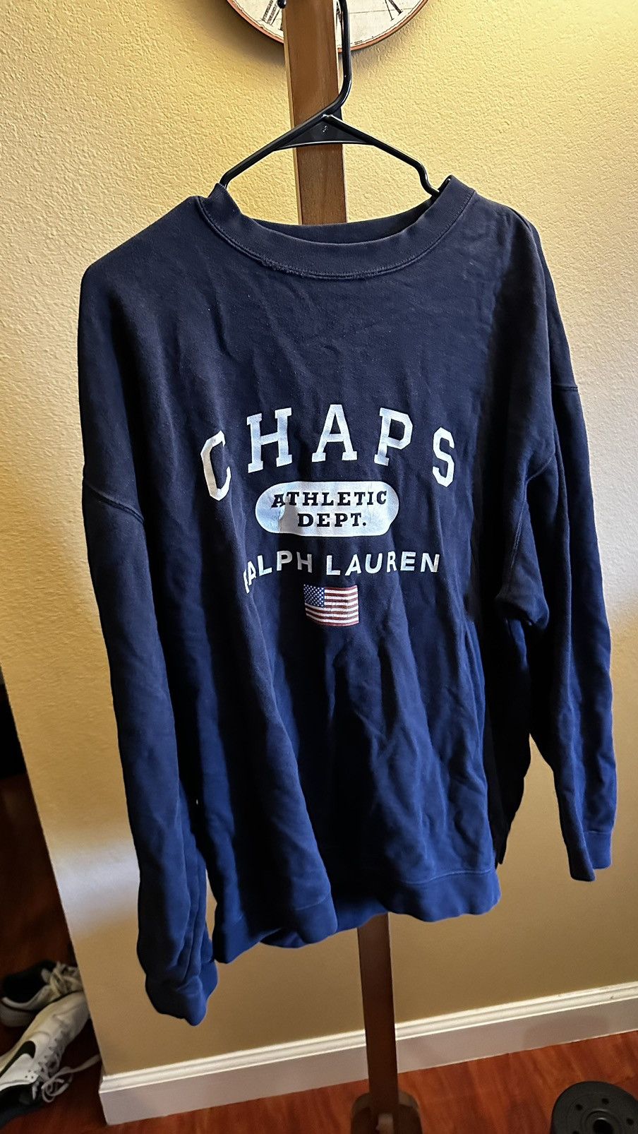 Vintage Vintage Ralph Lauren Size US L / EU 52-54 / 3 - 1 Thumbnail