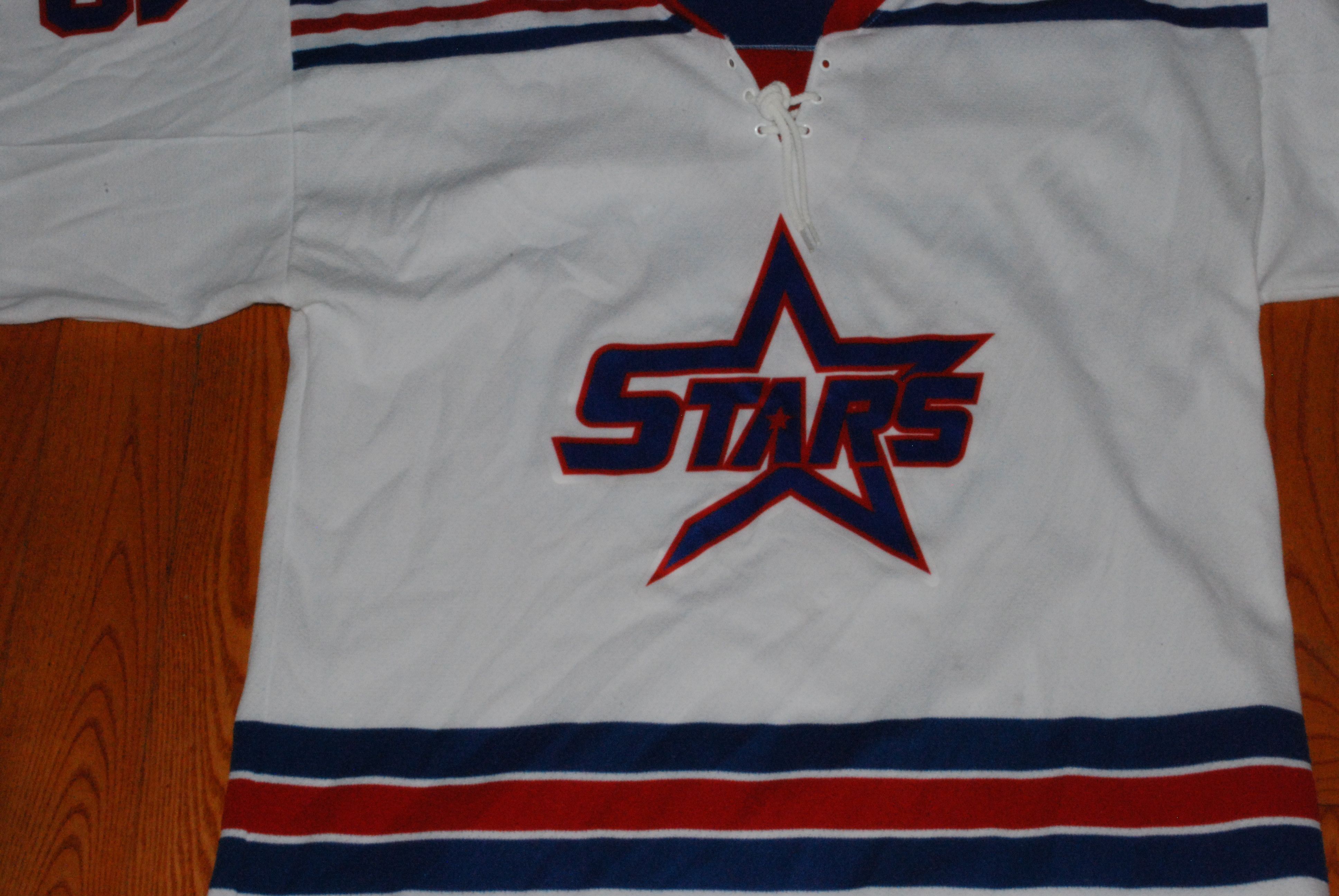 Other Kansas City Stars Hockey Jersey by Athletic Knit - Canada Size US L / EU 52-54 / 3 - 3 Thumbnail
