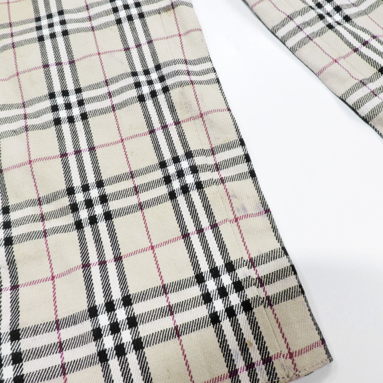 Burberry BURBERRY LONDON BLUE LABEL CHECK LONG PANTS Size 26" / US 2 / IT 38 - 9 Thumbnail