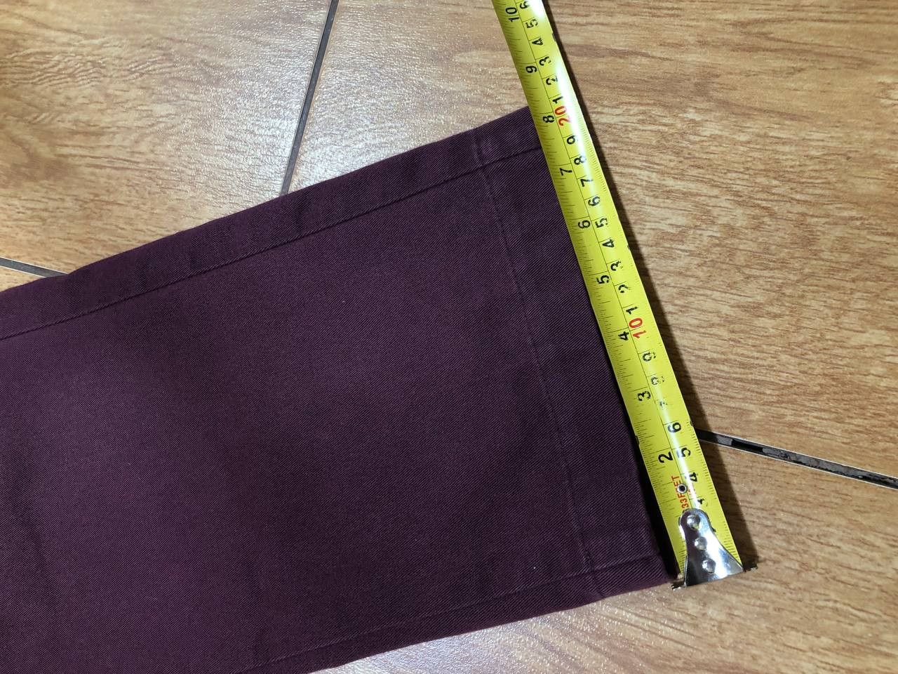 Dickies Dickies Pants Relaxed Fit Stretch Twill Capri Chino Size US 30 / EU 46 - 11 Thumbnail