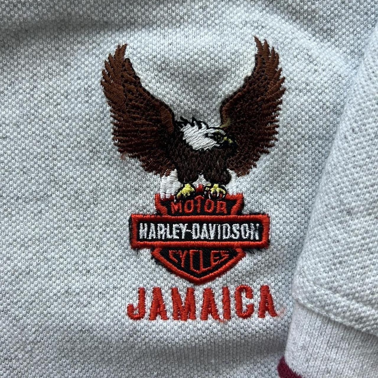 Harley Davidson × Vintage Vintage Harley-Davidson Polo Size US XXL / EU 58 / 5 - 2 Thumbnail