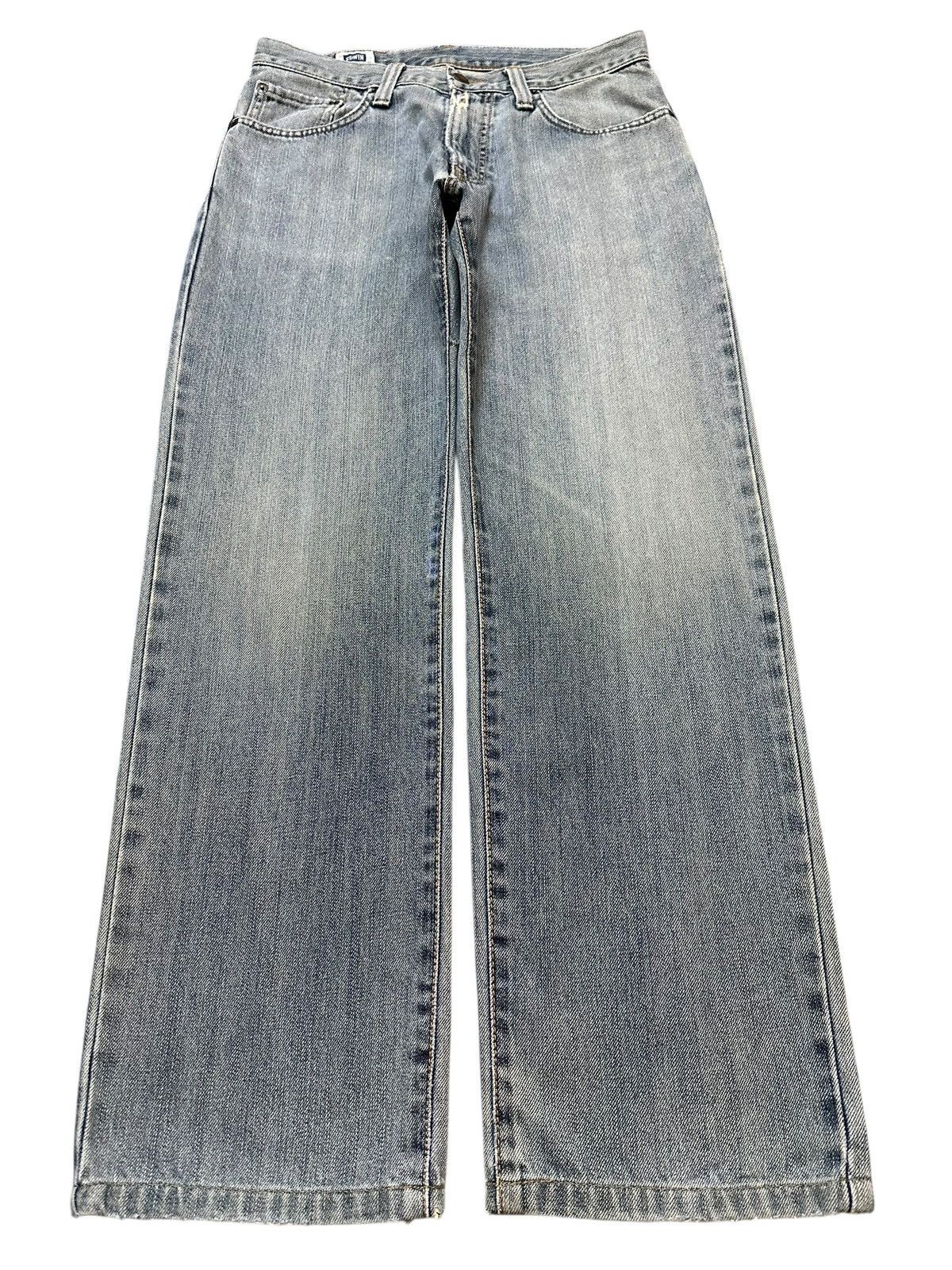 Edwin Vintage Japan Edwin 404 Blue Wash Style Baggy Jeans Size US 30 / EU 46 - 1 Thumbnail