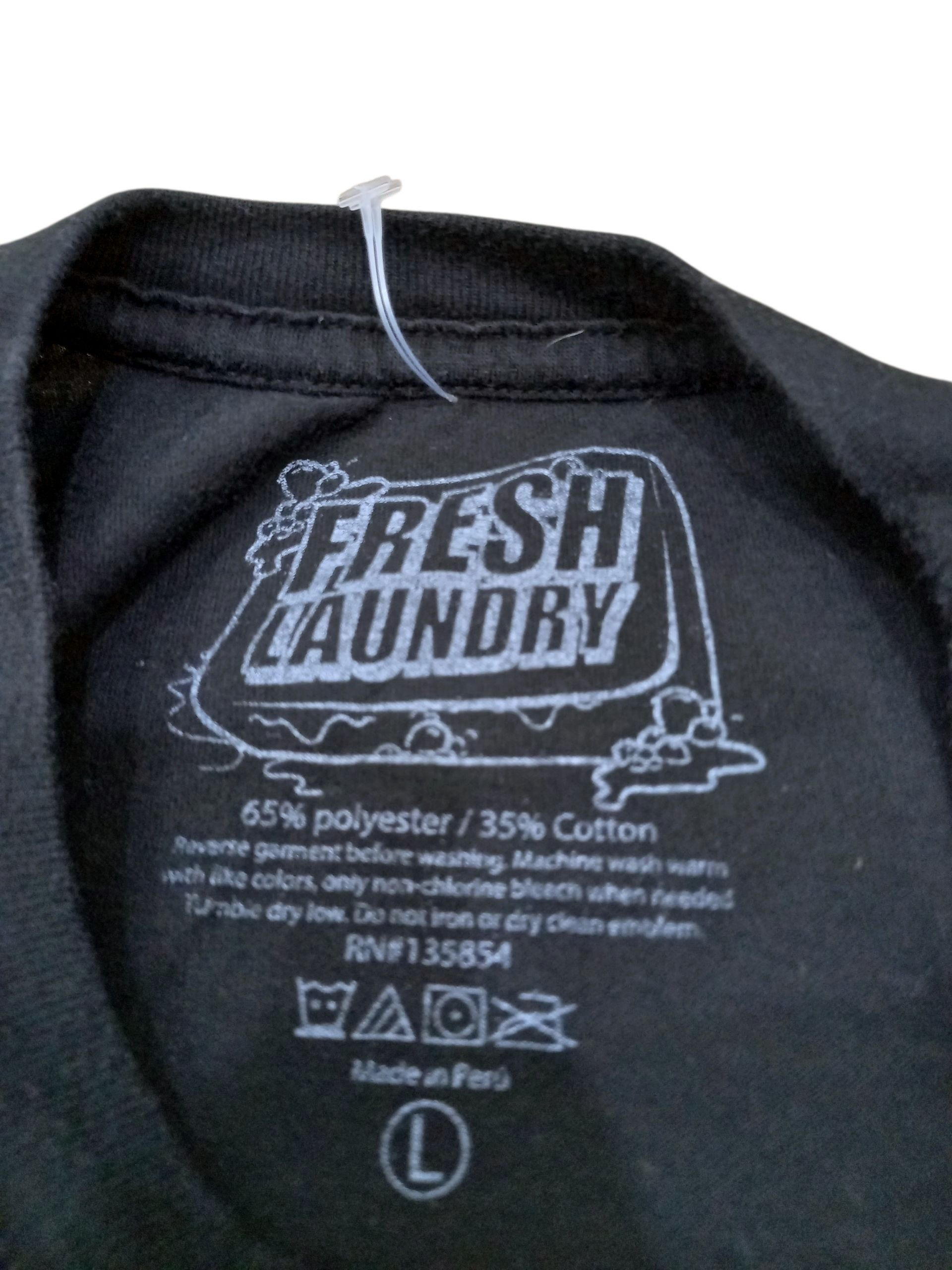 Other Fresh Laundry Streetwear Dragon Yakuza Sukajan Tee Size US L / EU 52-54 / 3 - 6 Thumbnail